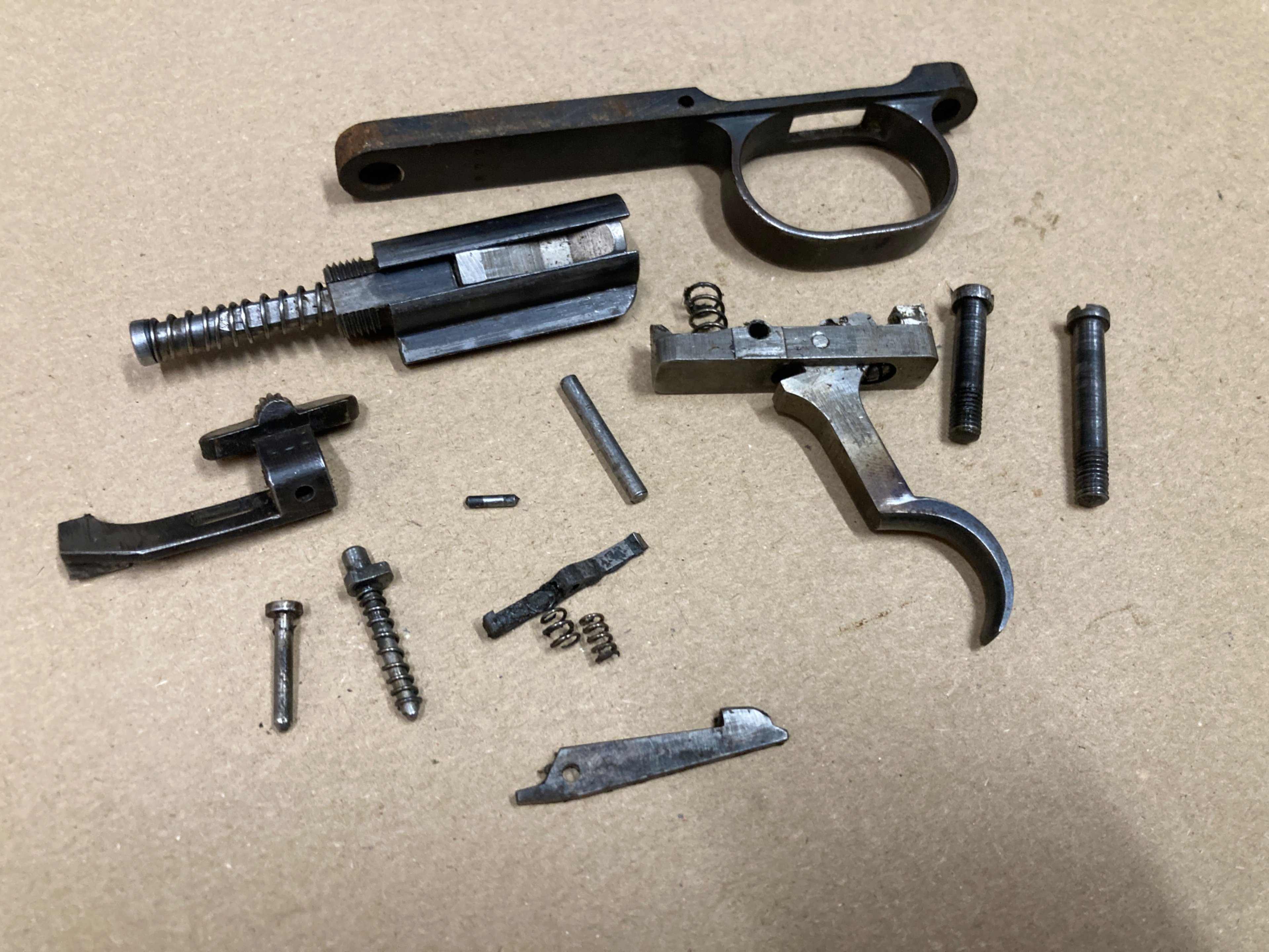 Mauser ES340 Ersatzteile KK – Bild 1