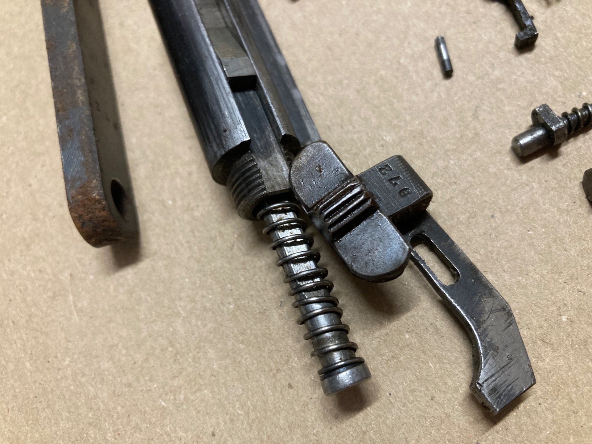 Mauser ES340 Ersatzteile KK – Bild 3