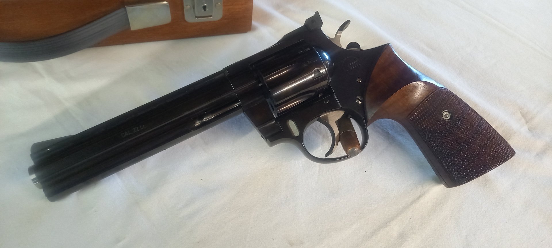 Korth Sportrevolver .22lr , Neuwertiger Zustand! OVP – Bild 4