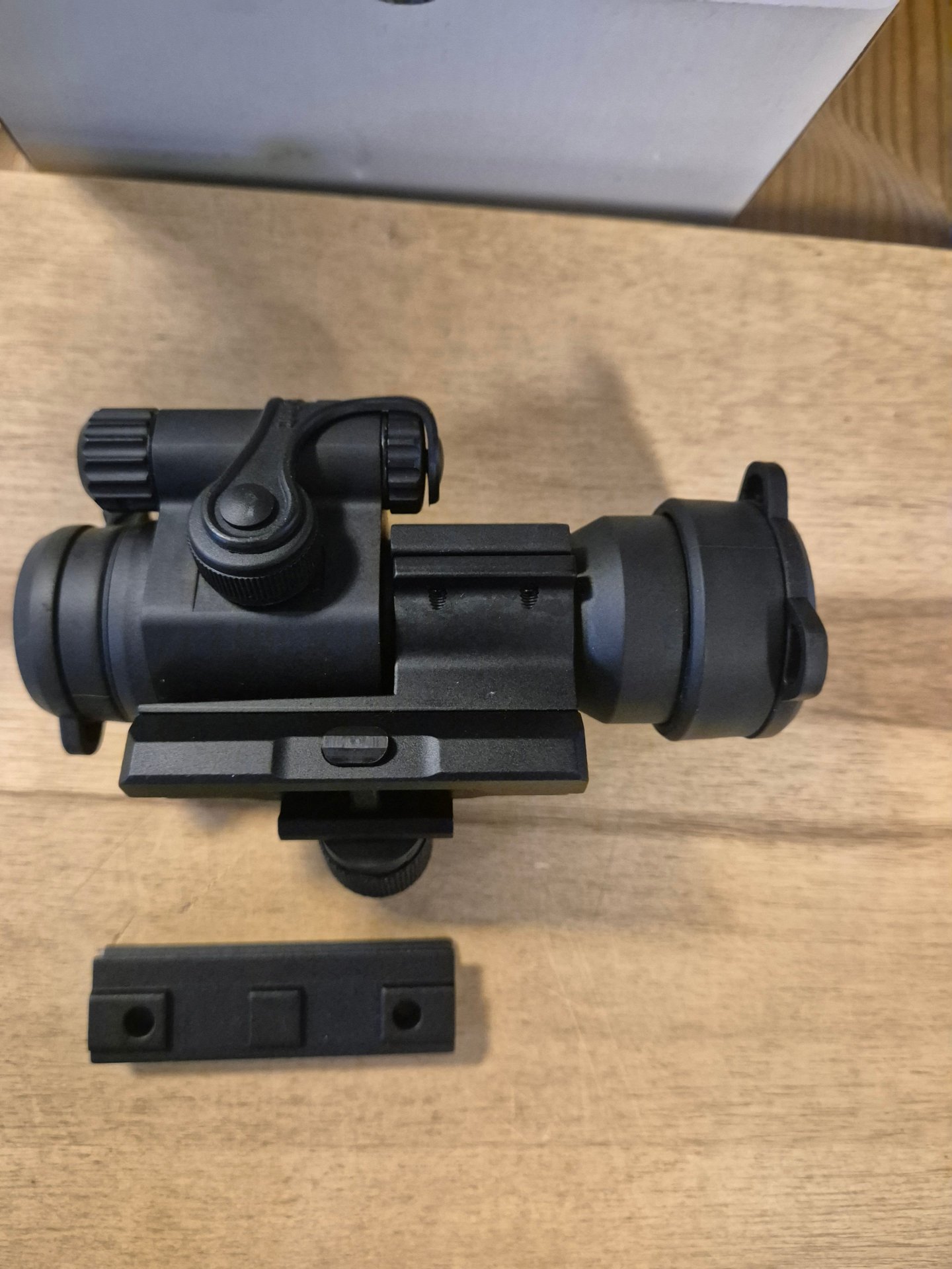 Aimpoint PRO Patrol Rifle Optic 2 MOA Leuchtpunktvisier neuwertig – Bild 3