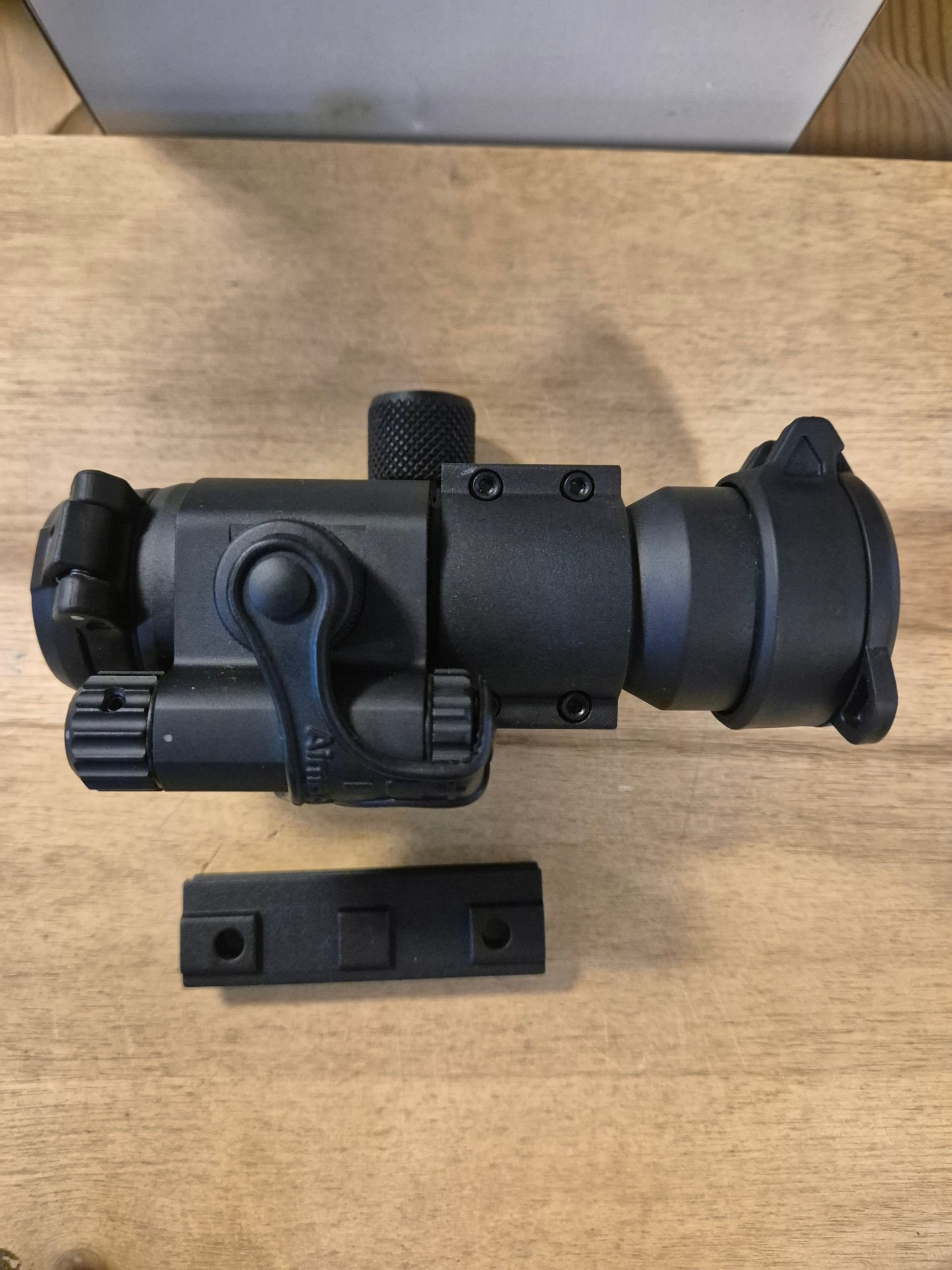 Aimpoint PRO Patrol Rifle Optic 2 MOA Leuchtpunktvisier neuwertig – Bild 2