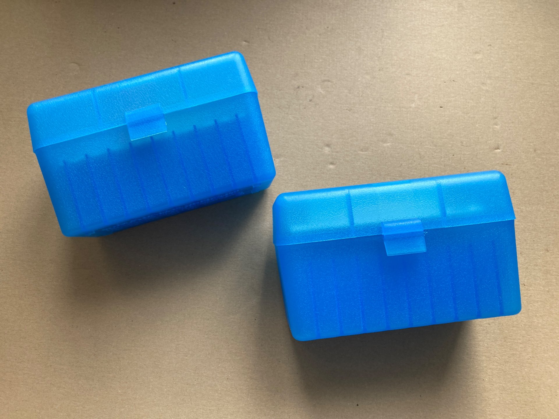 2x Patronenbox MTM CaseGuard 50 Blau RL-50 – Bild 2