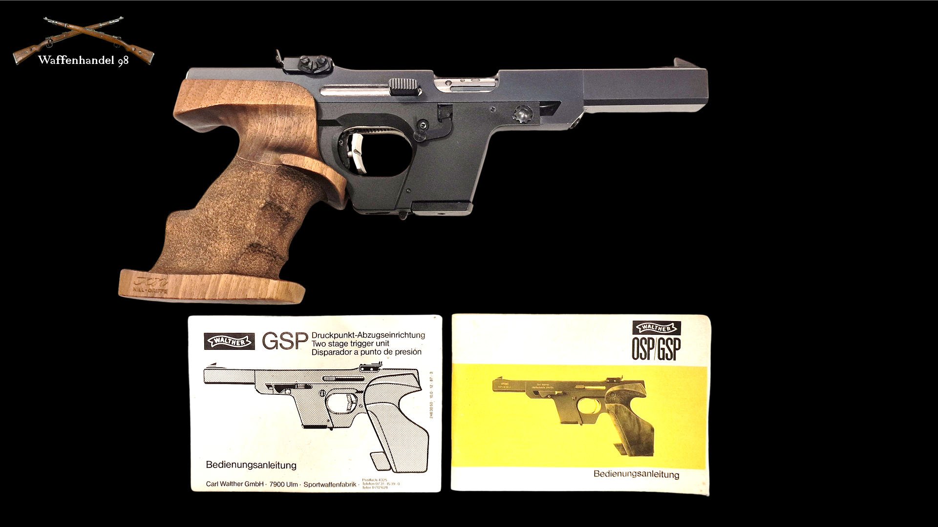 SpoPi Walther GSP in .22lr – Bild 1