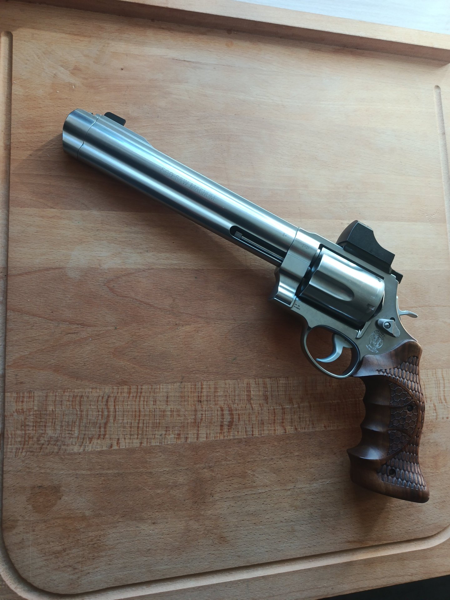 S&W 500 OS 8 3/8 zoll – Bild 7