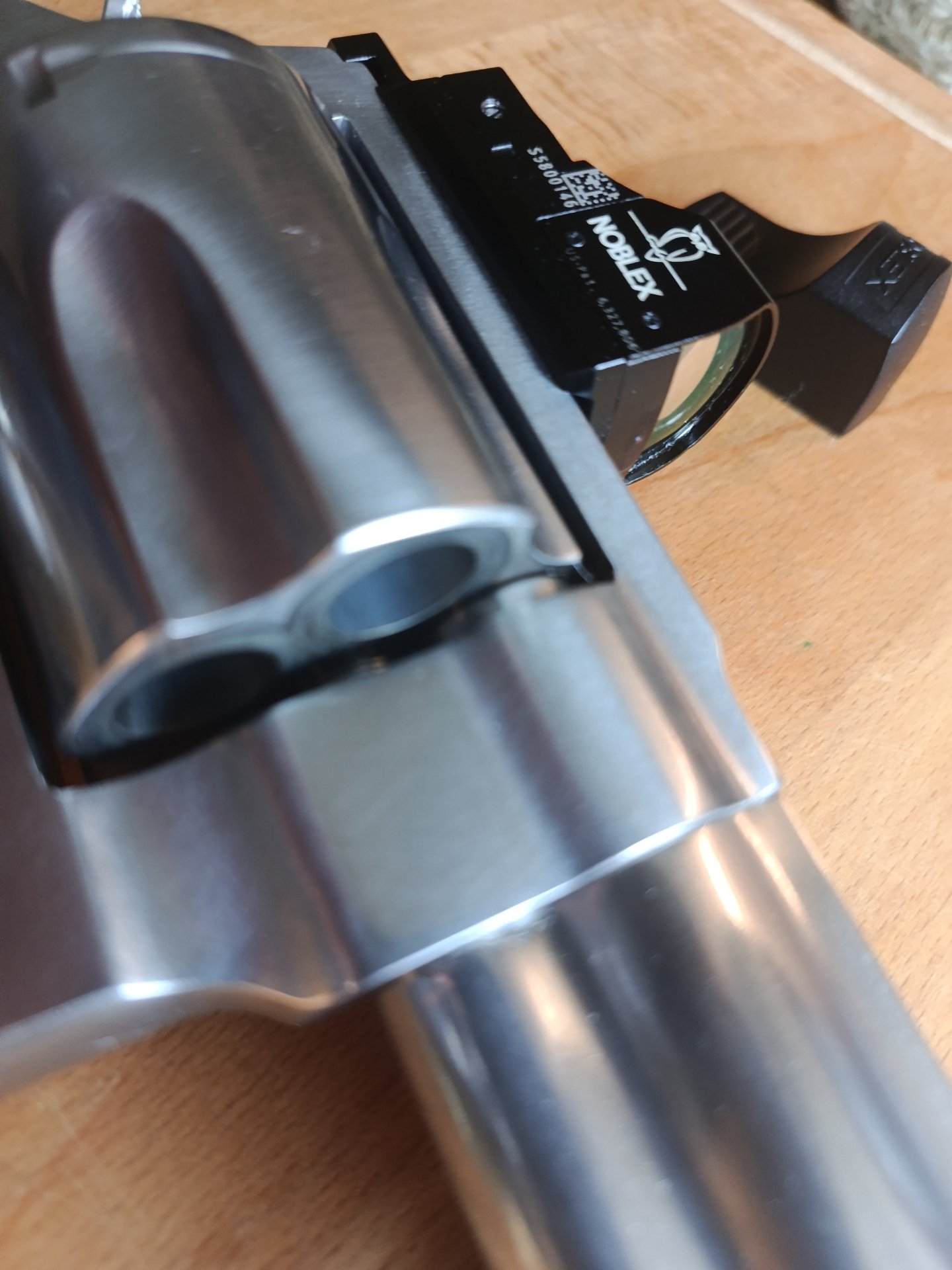 S&W 500 OS 8 3/8 zoll – Bild 3