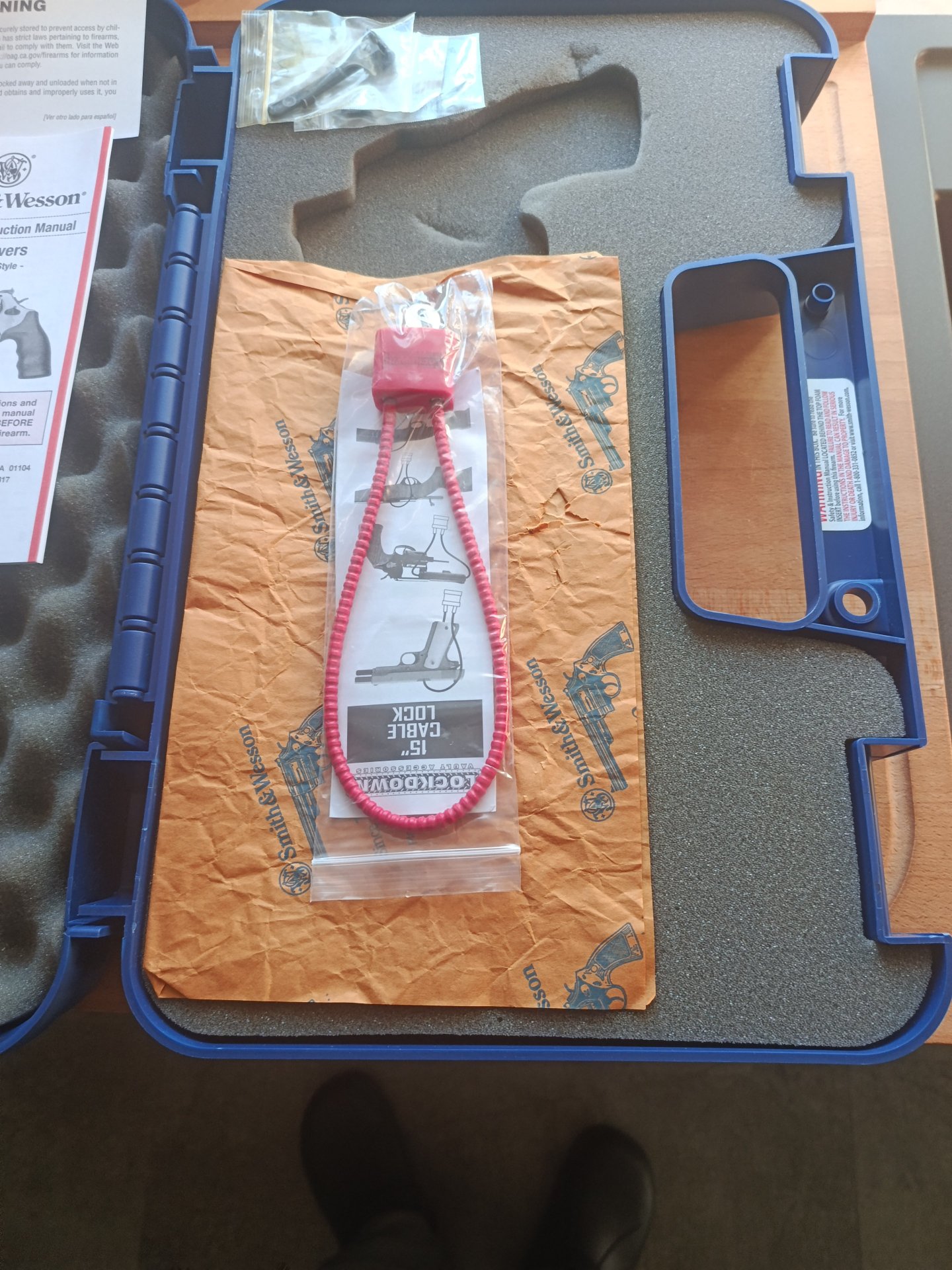 S&W 500 OS 8 3/8 zoll – Bild 12