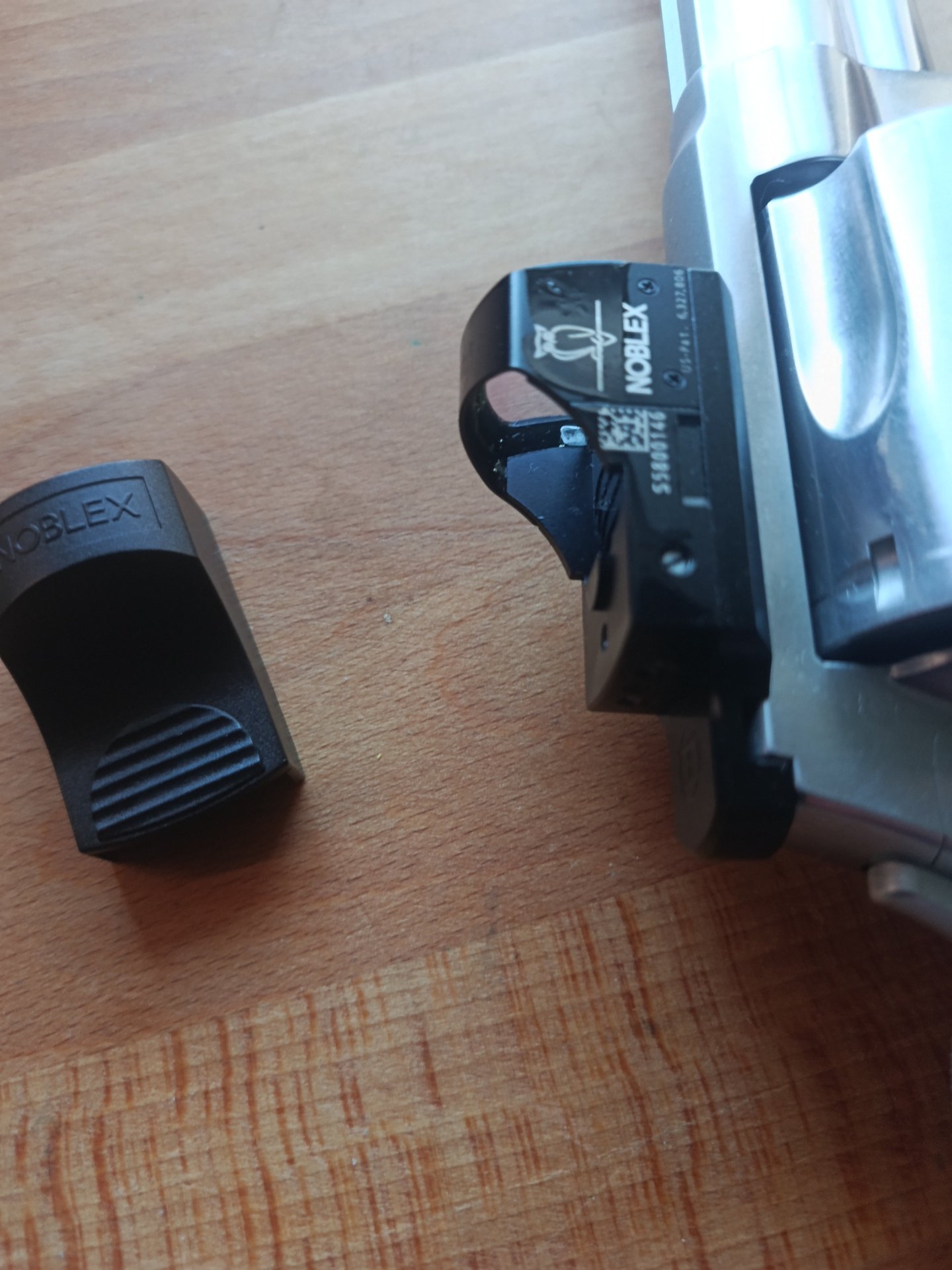 S&W 500 OS 8 3/8 zoll – Bild 2