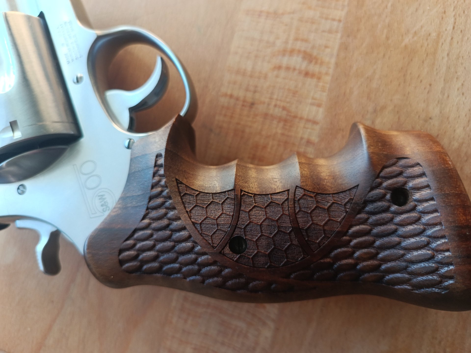S&W 500 OS 8 3/8 zoll – Bild 5
