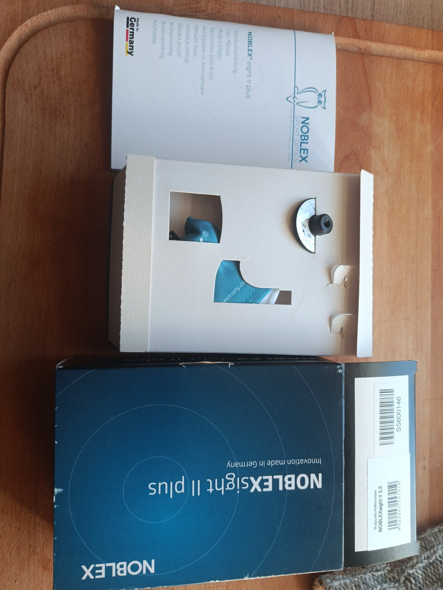 S&W 500 OS 8 3/8 zoll – Bild 9
