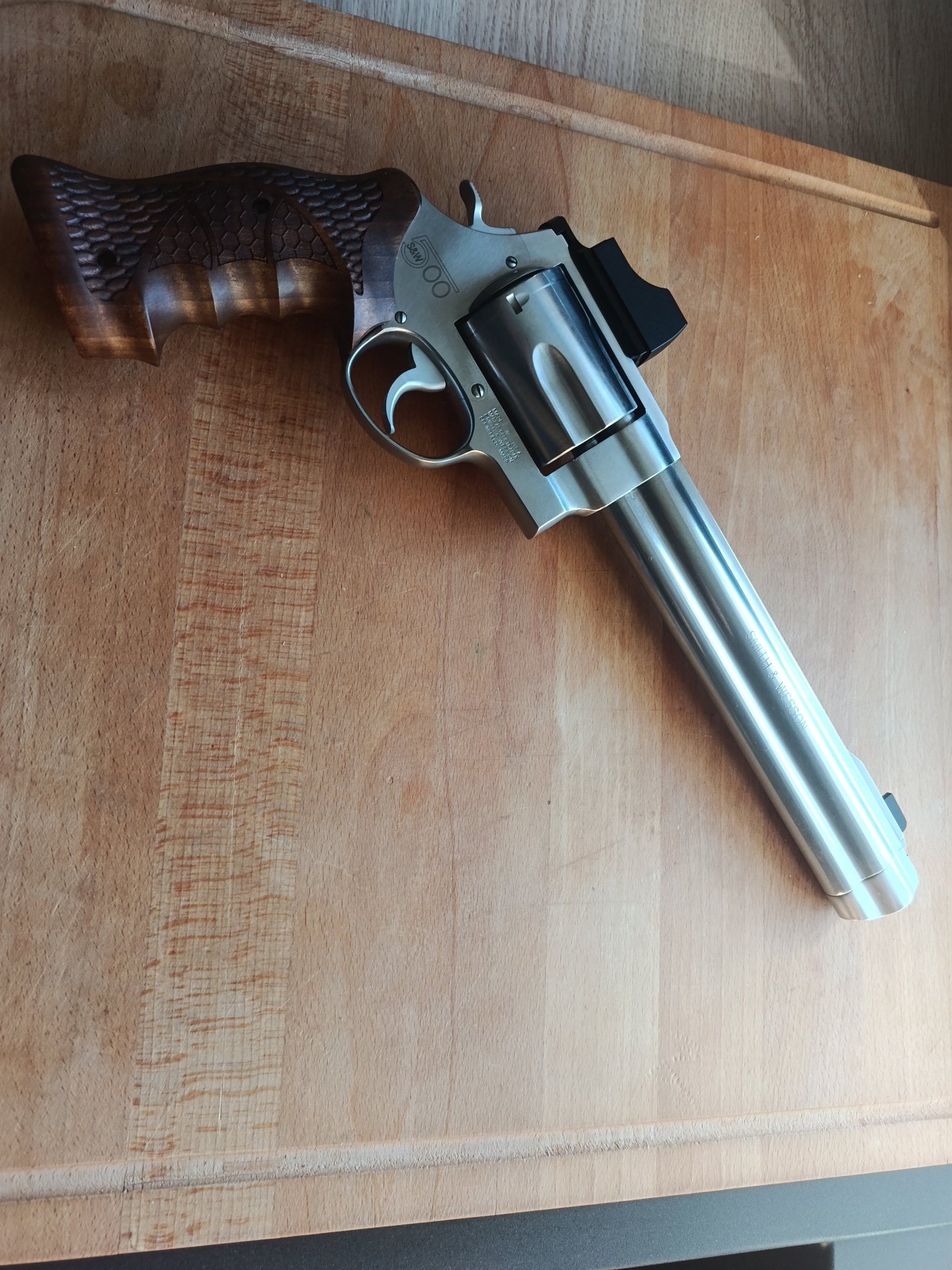S&W 500 OS 8 3/8 zoll – Bild 6