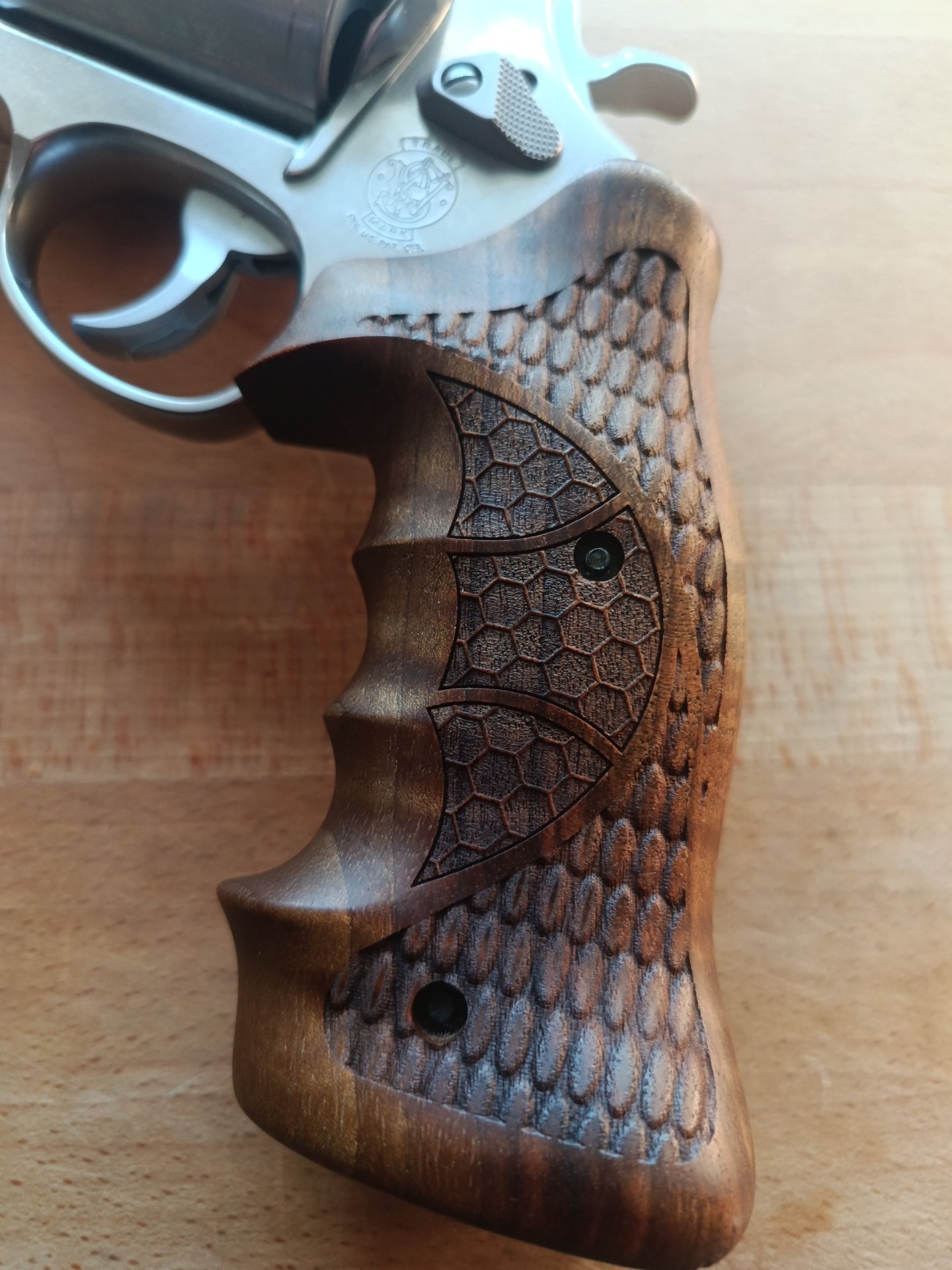 S&W 500 OS 8 3/8 zoll – Bild 8