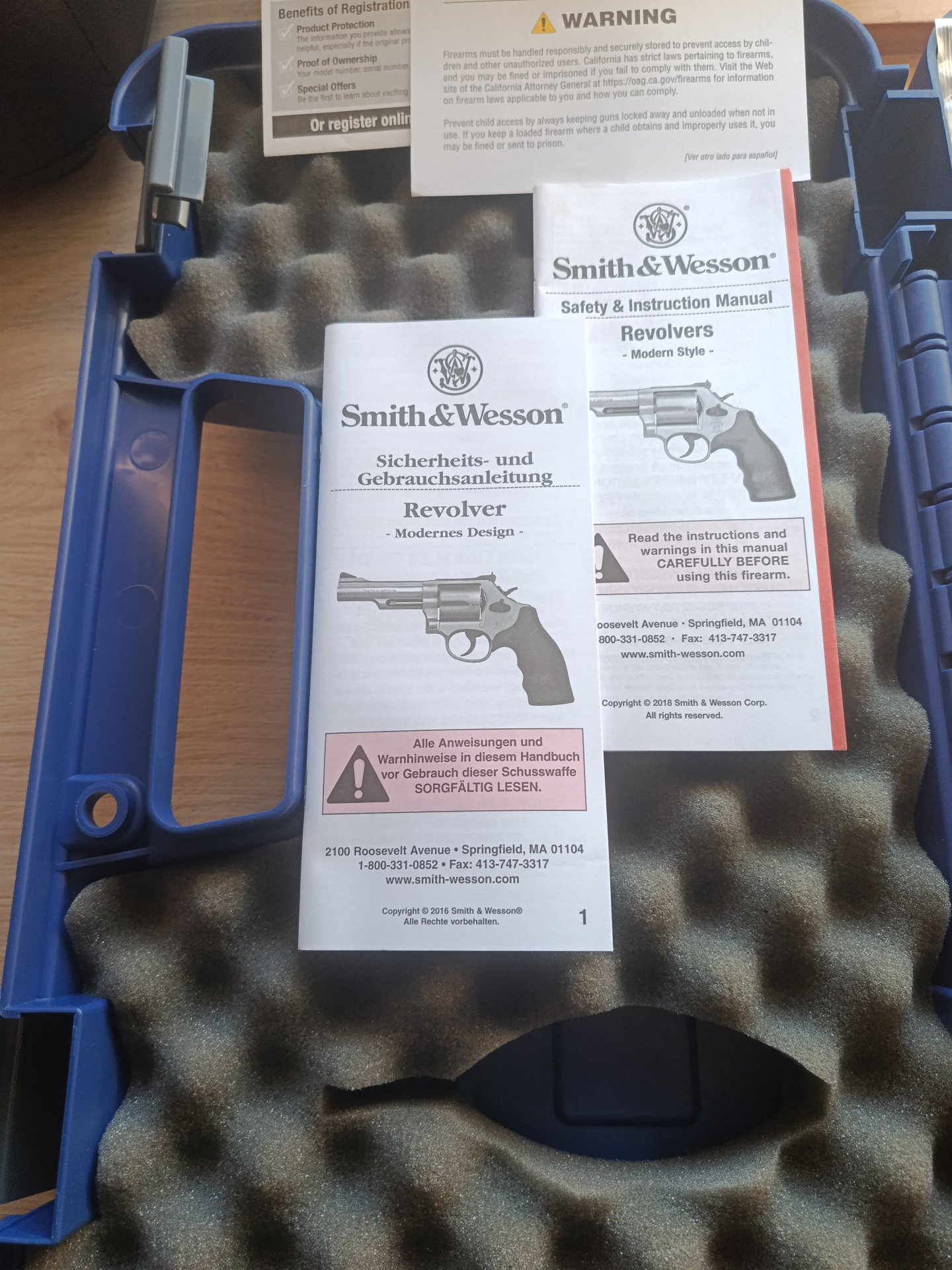 S&W 500 OS 8 3/8 zoll – Bild 13