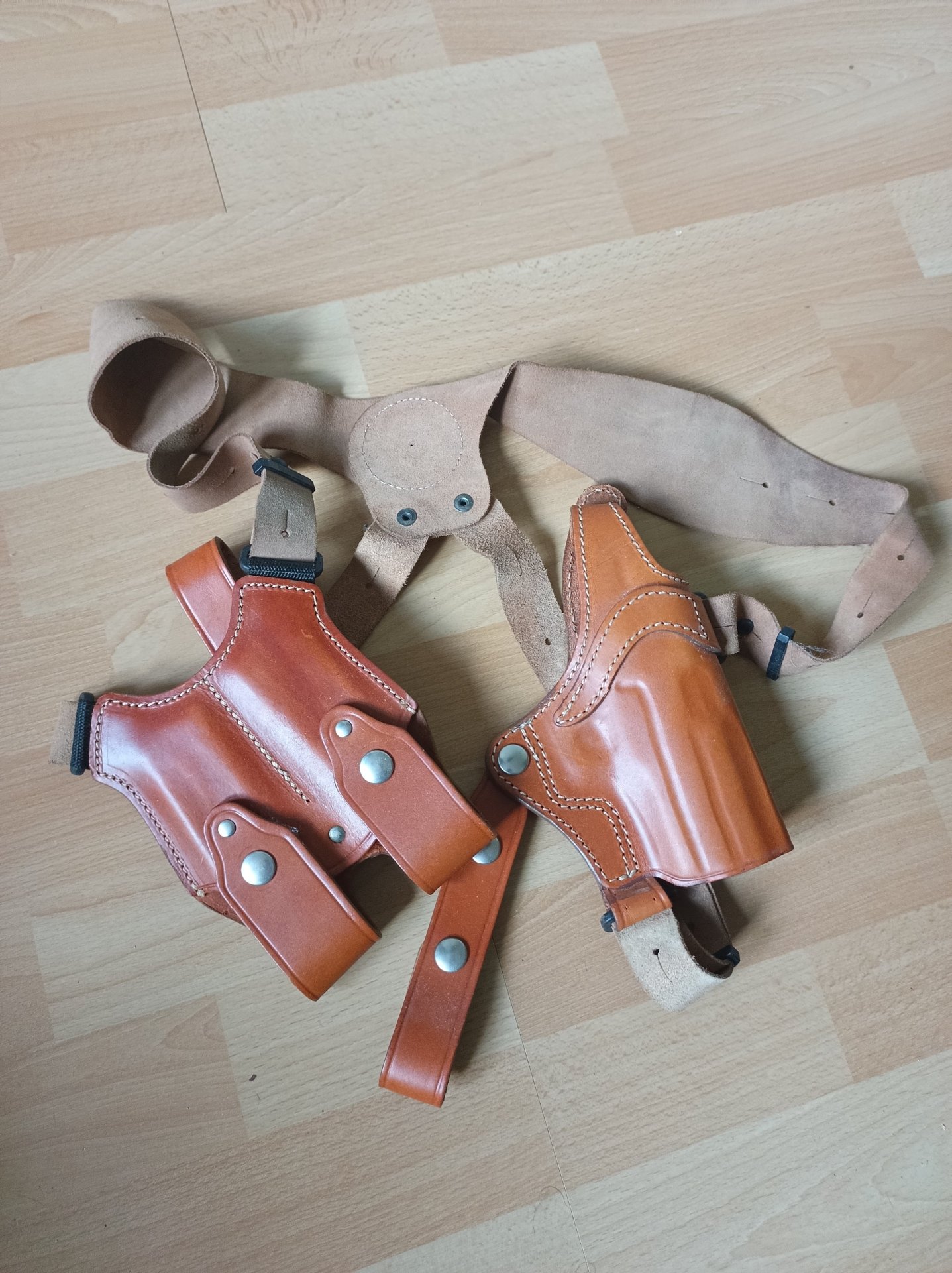 Schulterholster Leder 1911 – Bild 1