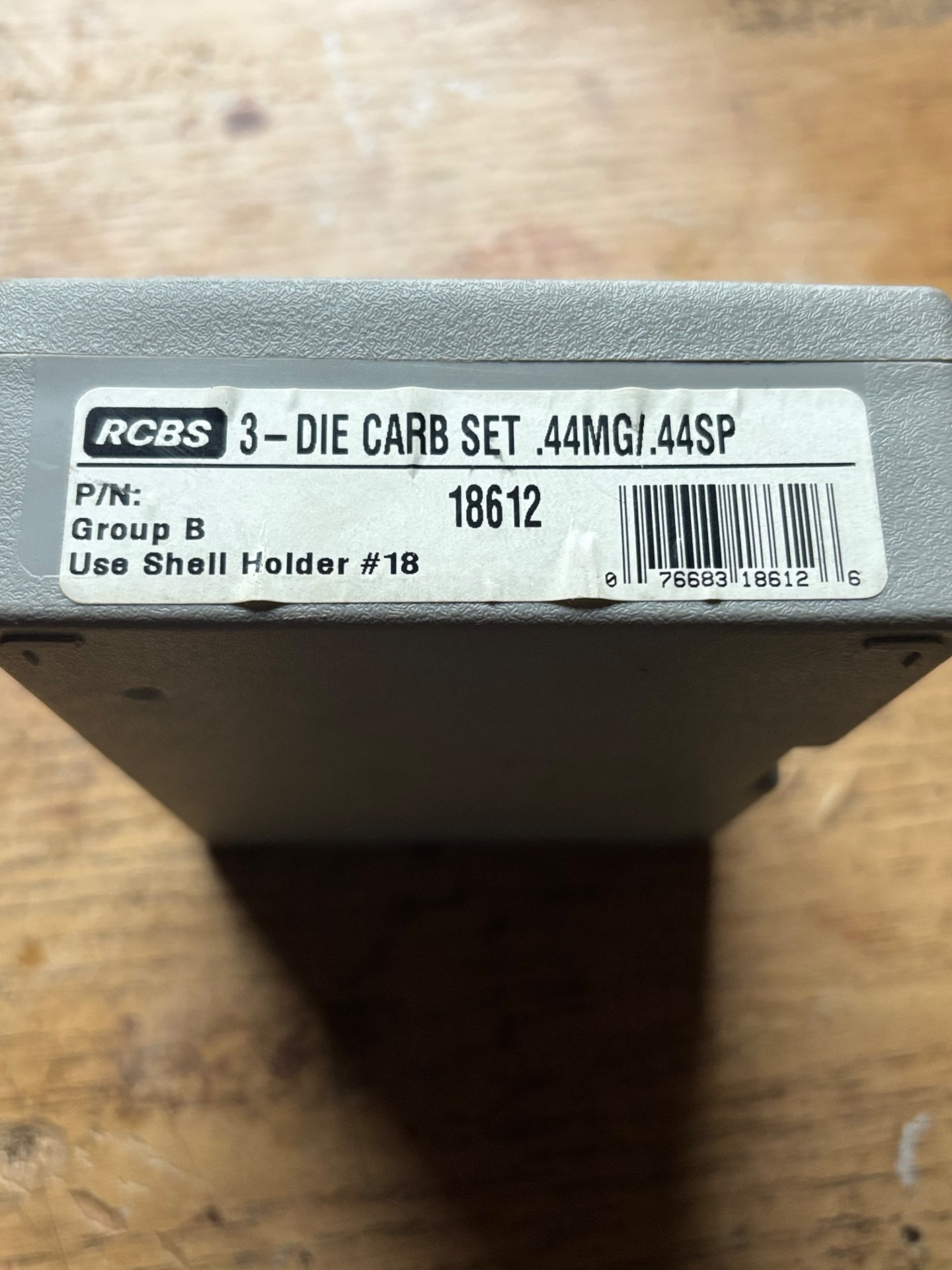 Matrizensatz .44MG/.44SP – Bild 1