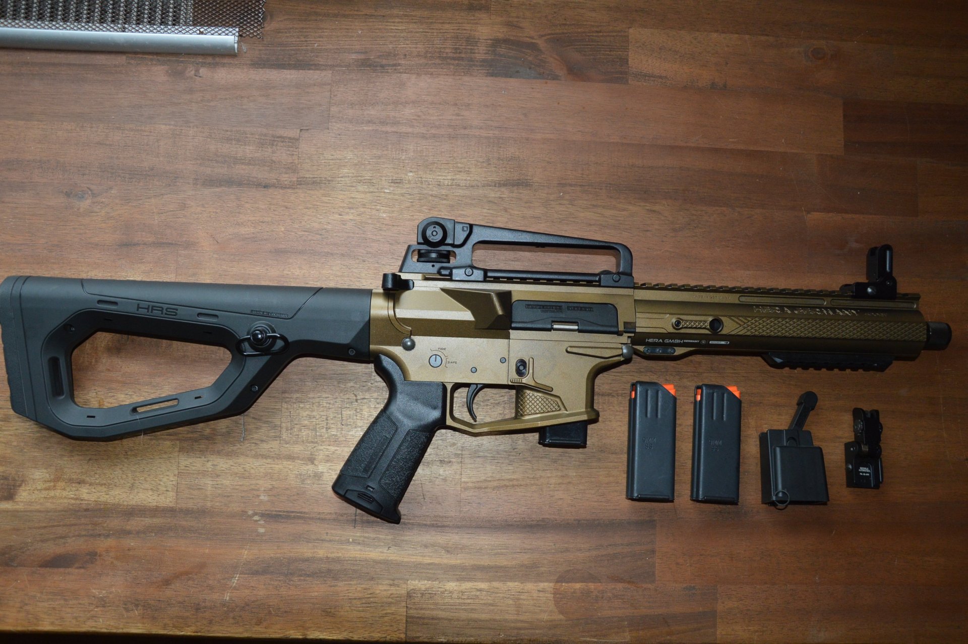 Hera Arms Carbine 9 mm Para in Bestzustand – Bild 1