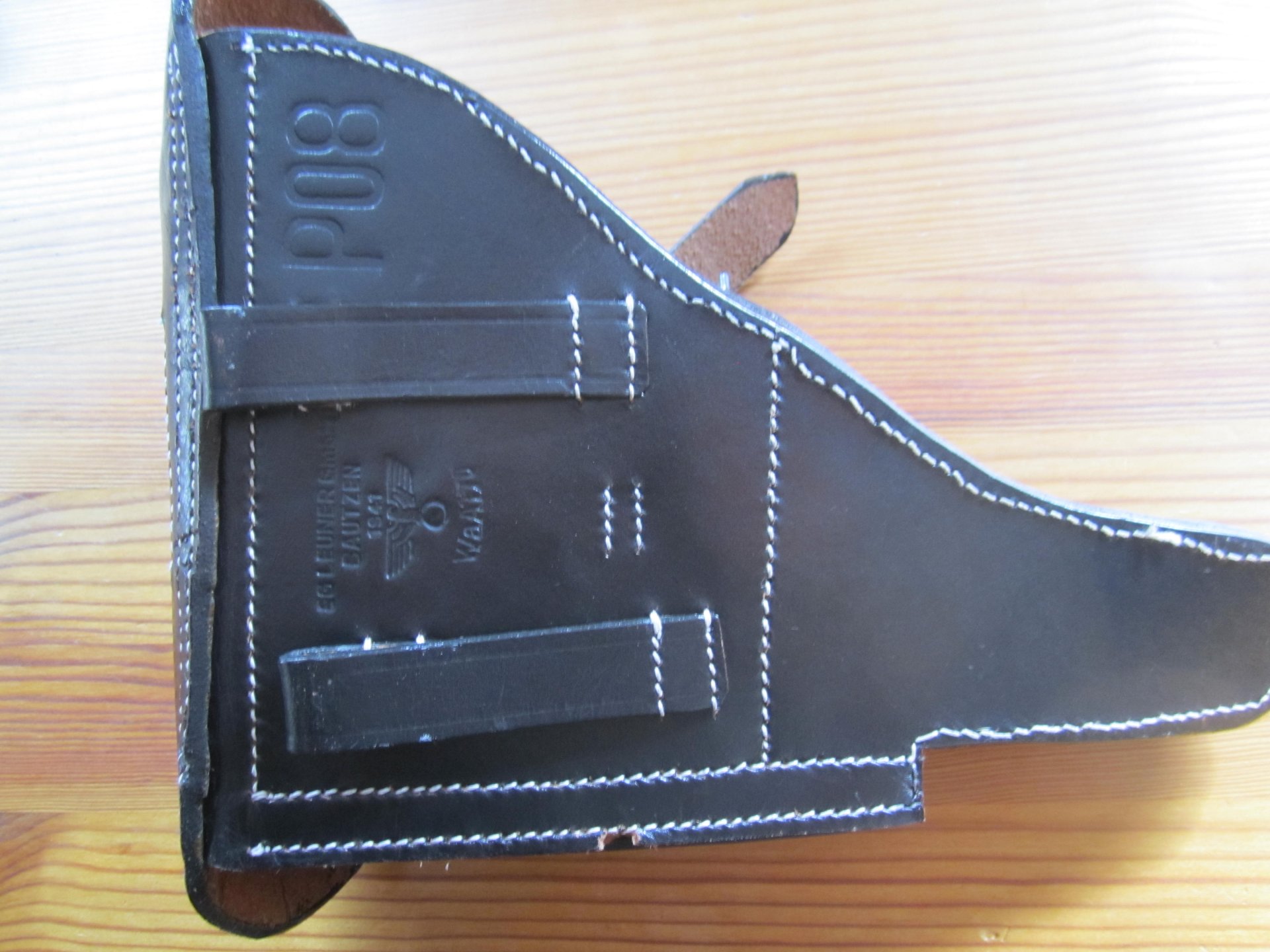 WE 08,mit Holster, Pistole 08,Vollmetall,Deko,Airsoft,Luger,Wei-Etech,Vollmetall – Bild 10