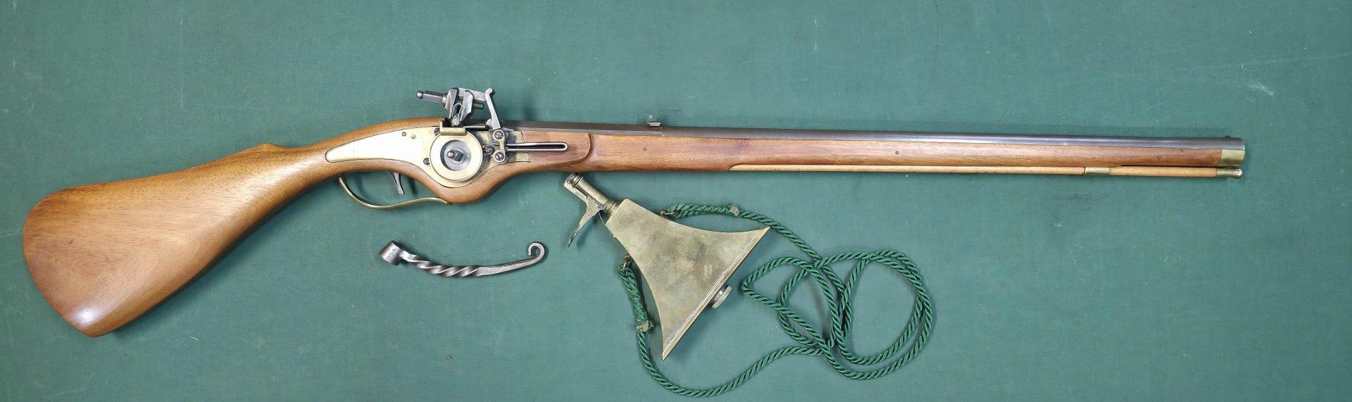 Replika Radschloss Gewehr – Bild 1