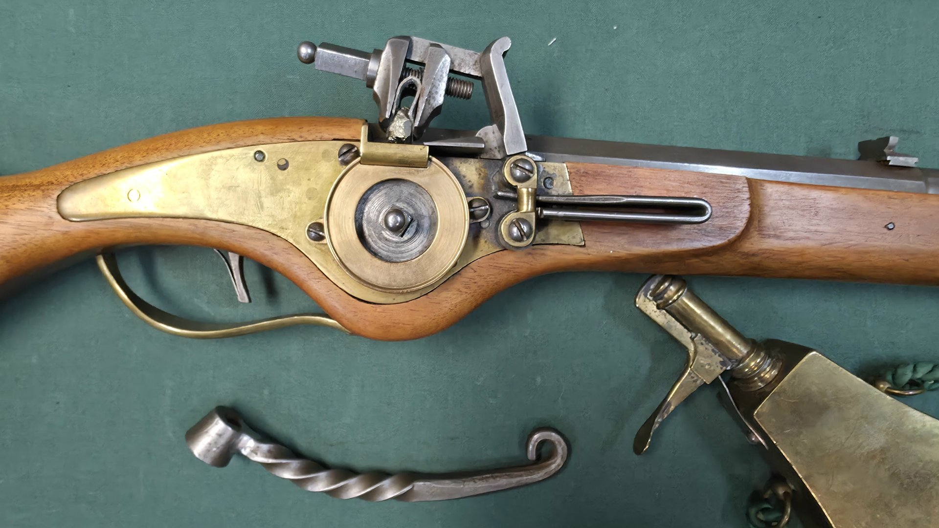 Replika Radschloss Gewehr – Bild 2
