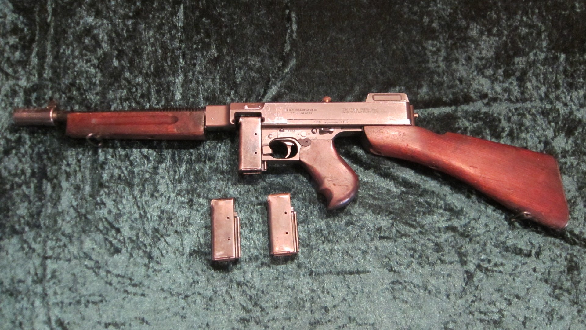 Thompson MP 1928 LuxDefTec Umbau auf SemiAuto – Bild 1