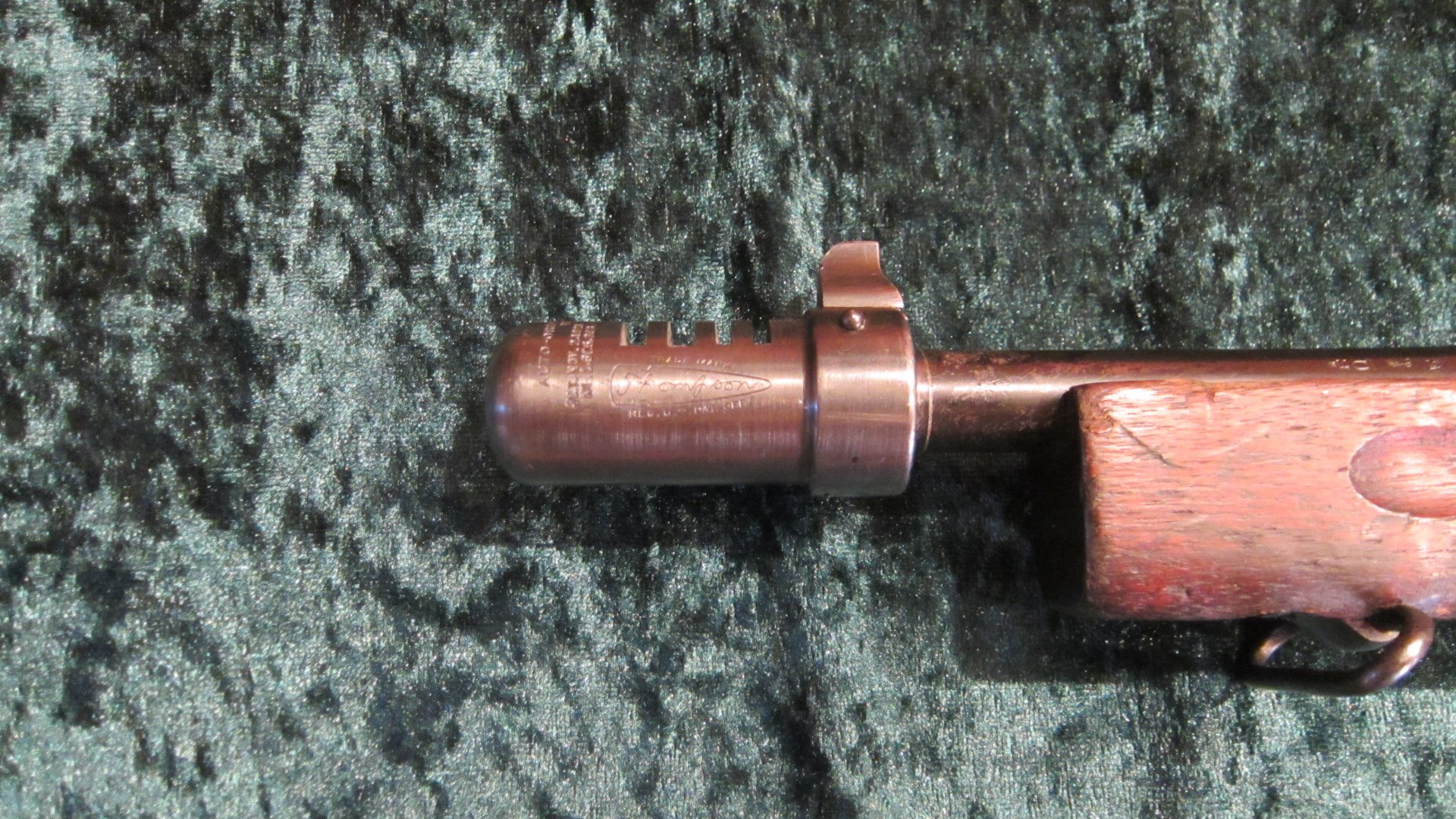 Thompson MP 1928 LuxDefTec Umbau auf SemiAuto – Bild 3