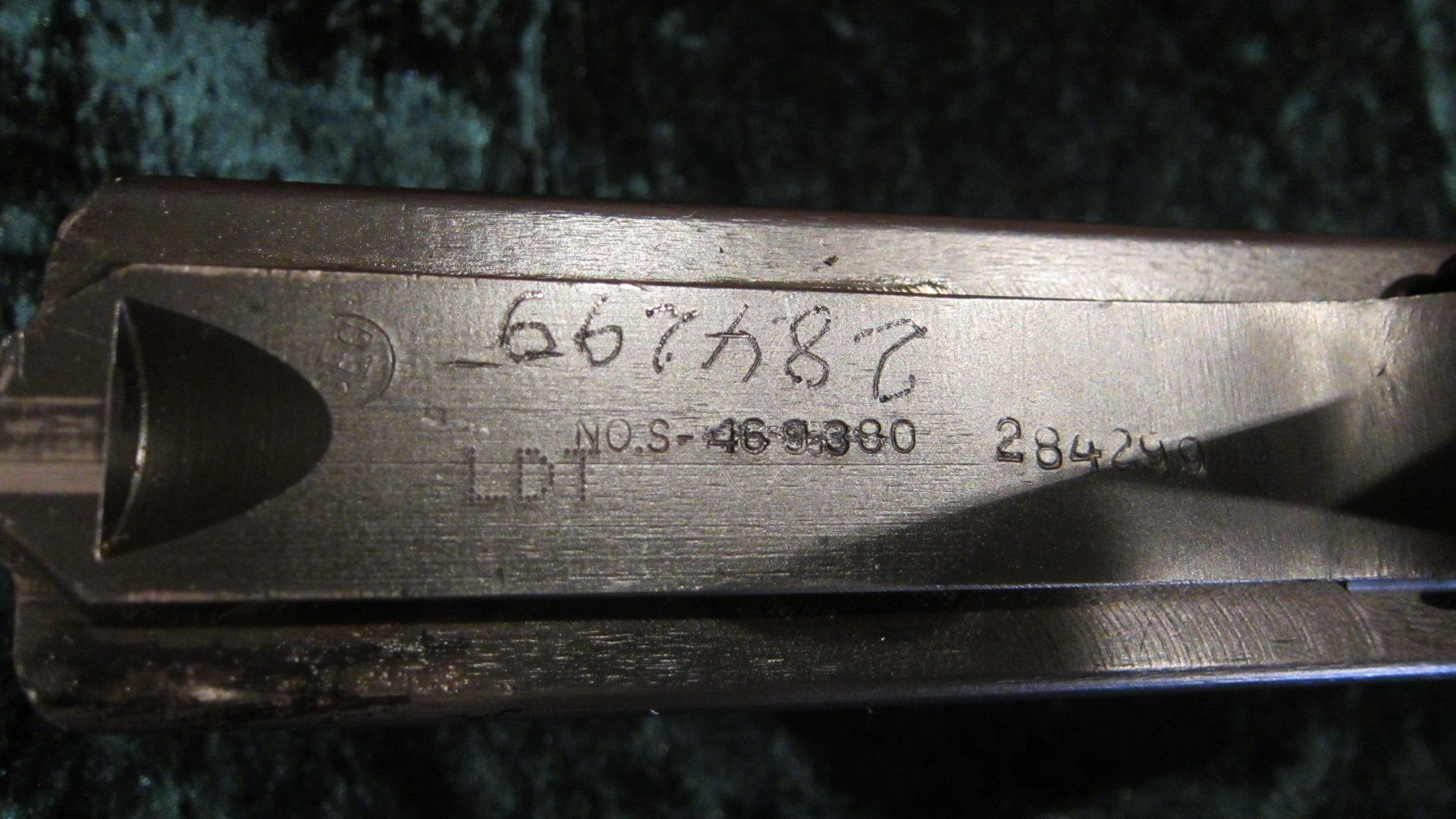 Thompson MP 1928 LuxDefTec Umbau auf SemiAuto – Bild 5