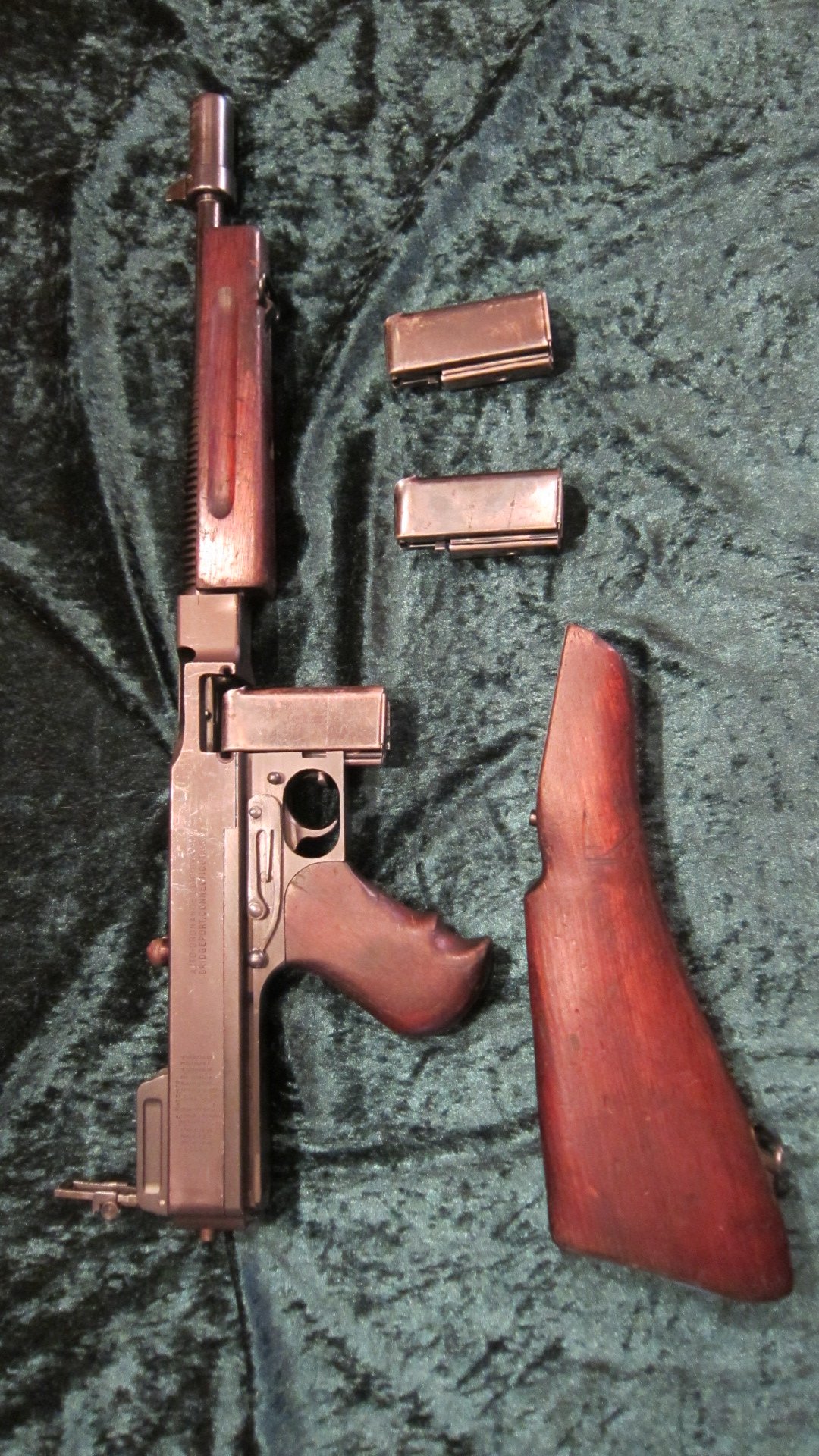 Thompson MP 1928 LuxDefTec Umbau auf SemiAuto – Bild 8