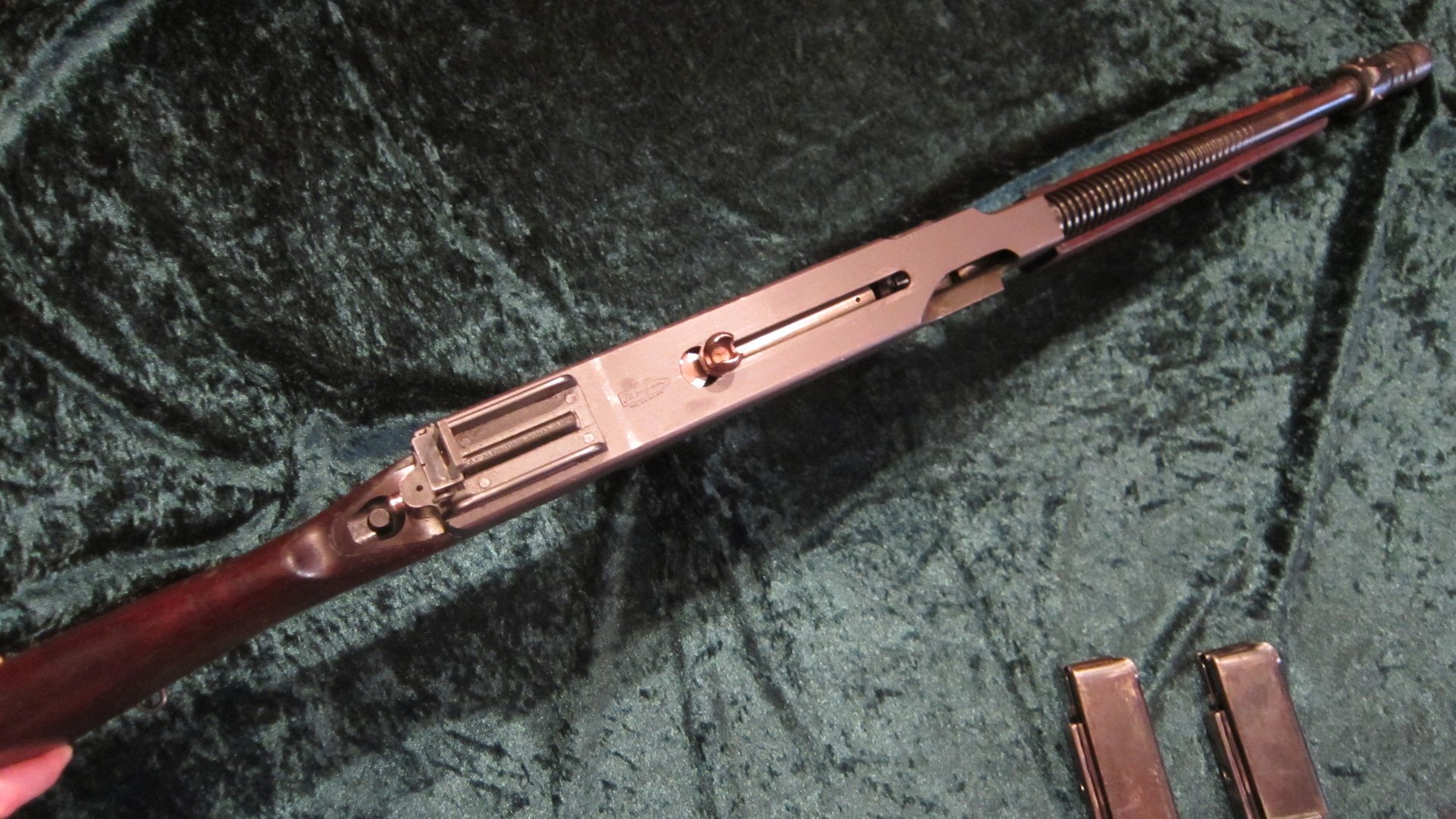 Thompson MP 1928 LuxDefTec Umbau auf SemiAuto – Bild 7