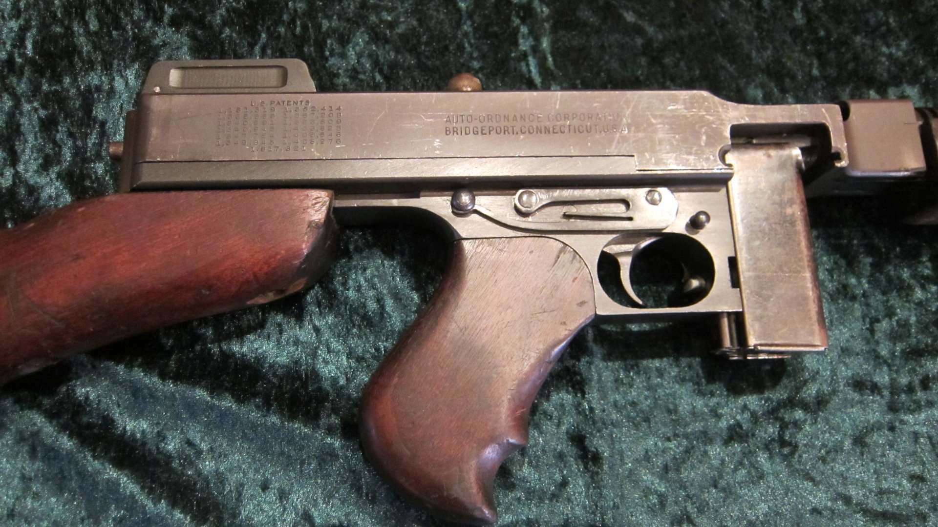 Thompson MP 1928 LuxDefTec Umbau auf SemiAuto – Bild 2