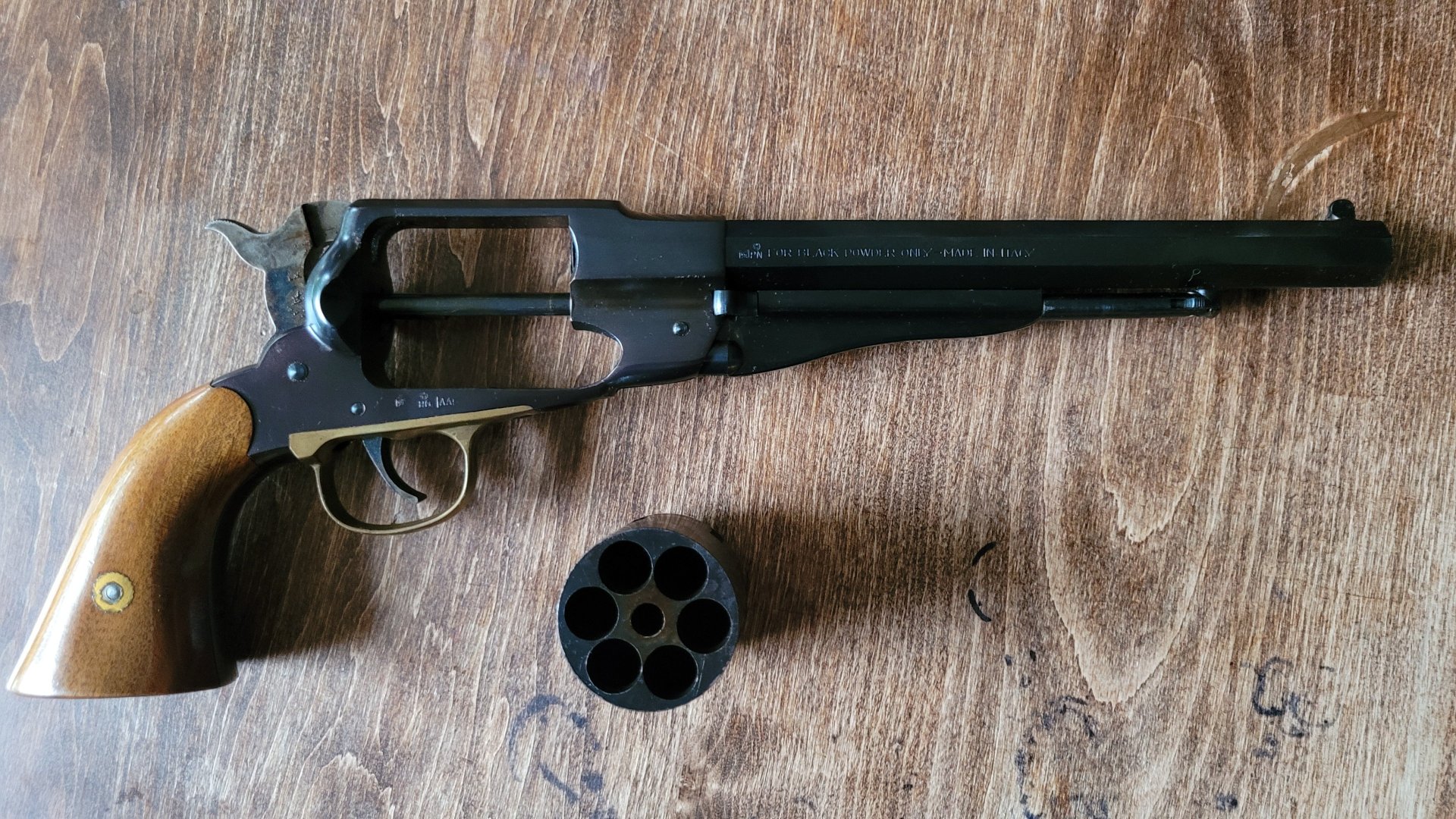Perkussionsrevolver Mod. New Model Army .44 – Bild 3