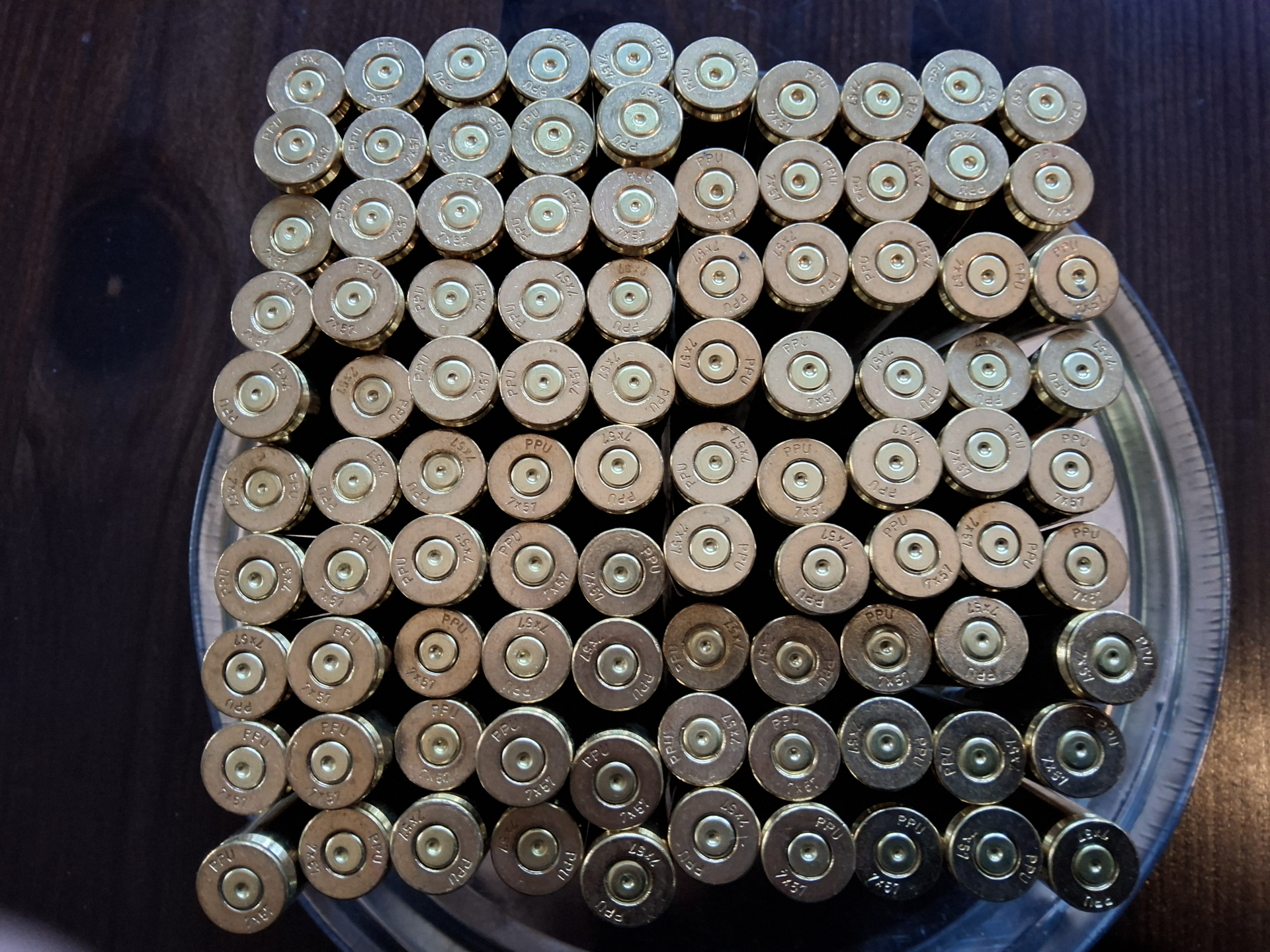 7x57 Hülsen 100 Stck – Bild 1