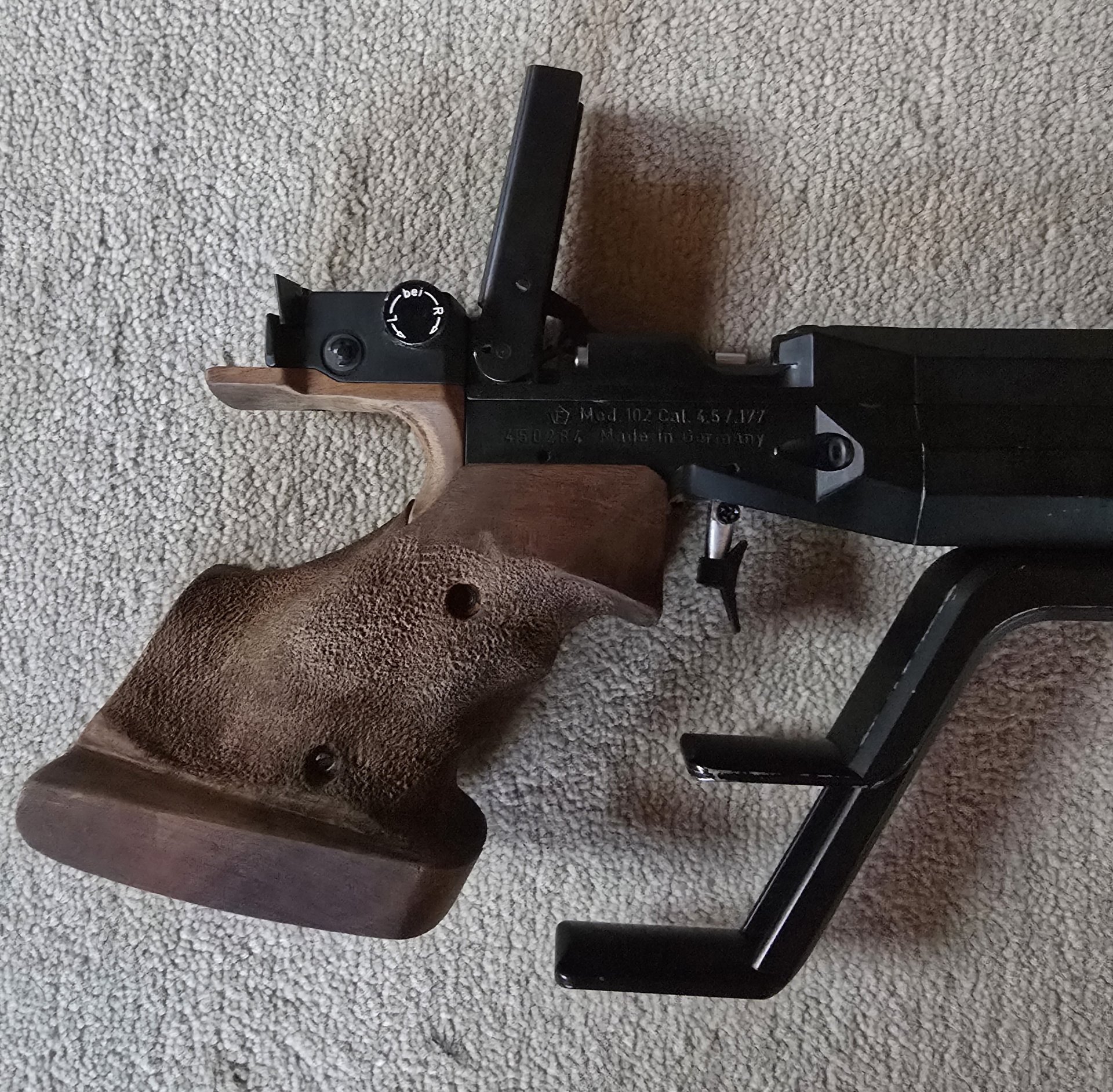 Feinwerkbau LP 102 Luftpistole – Bild 5