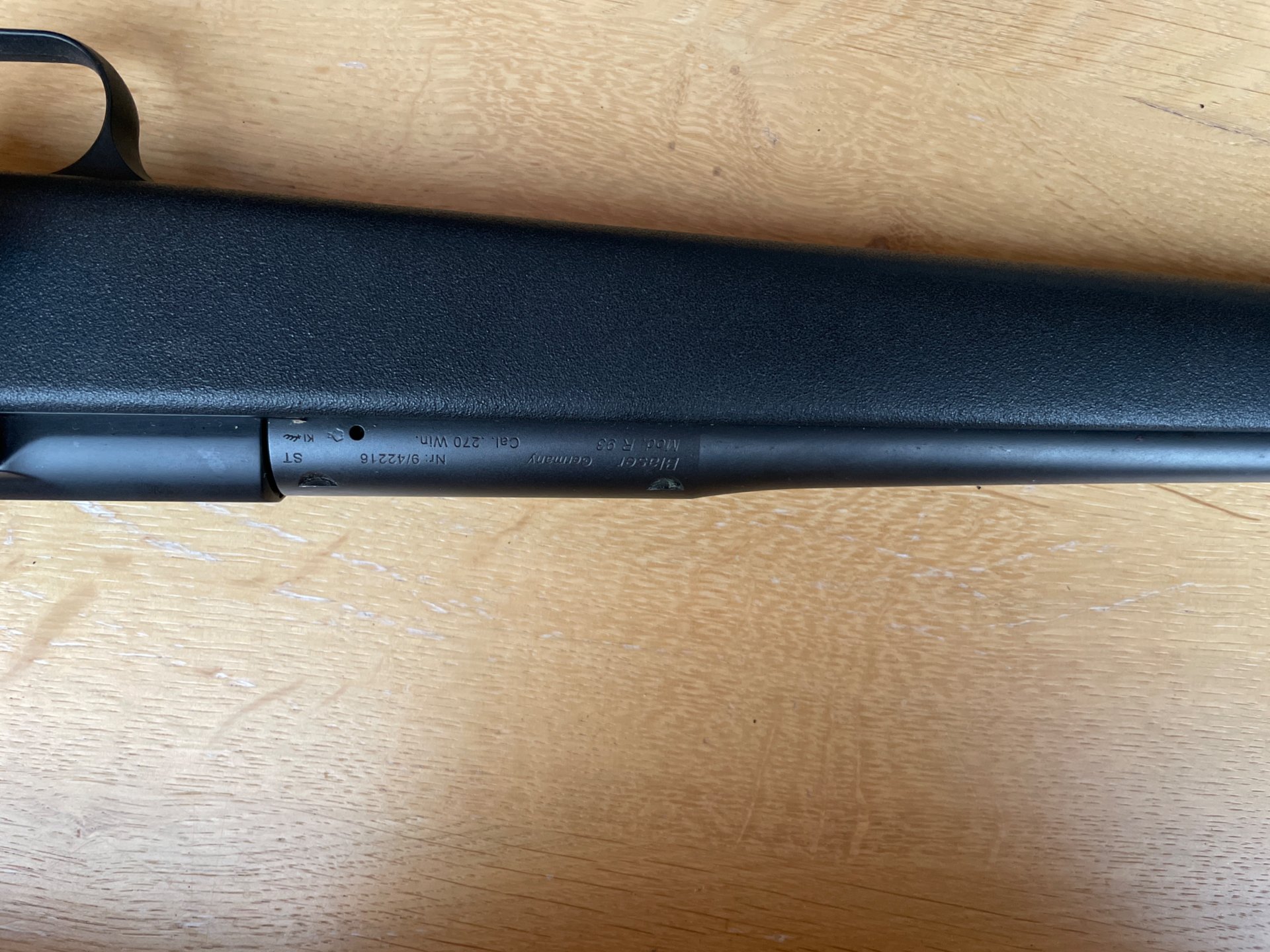 Blaser R93 Linkswaffe, .270Win – Bild 2