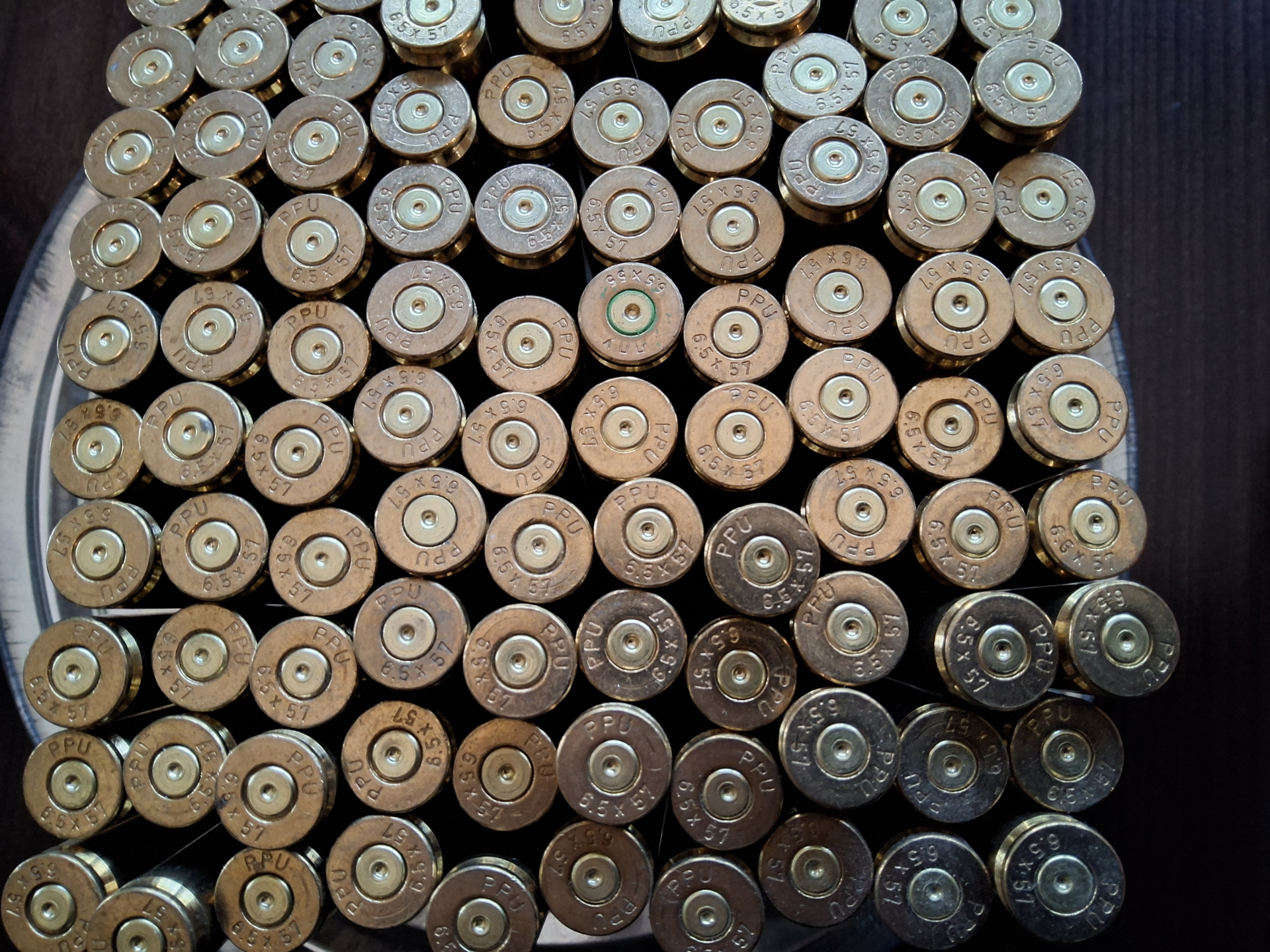 6,5x57 Hülsen 100 Stck – Bild 1