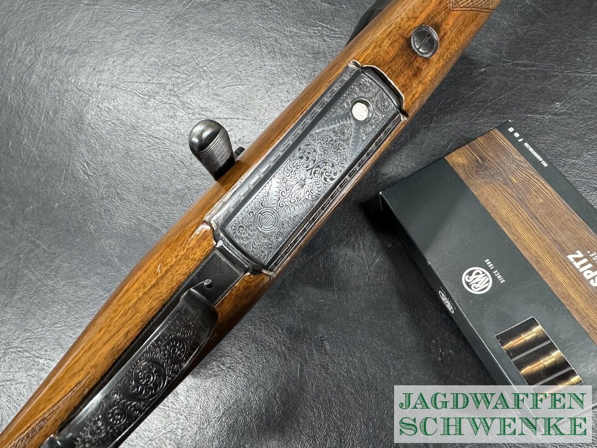 Gravierter Steyr Mannlicher Mod. GK in 6,5x68 mit Zeiss Varipoint inkl. ASV – Bild 2