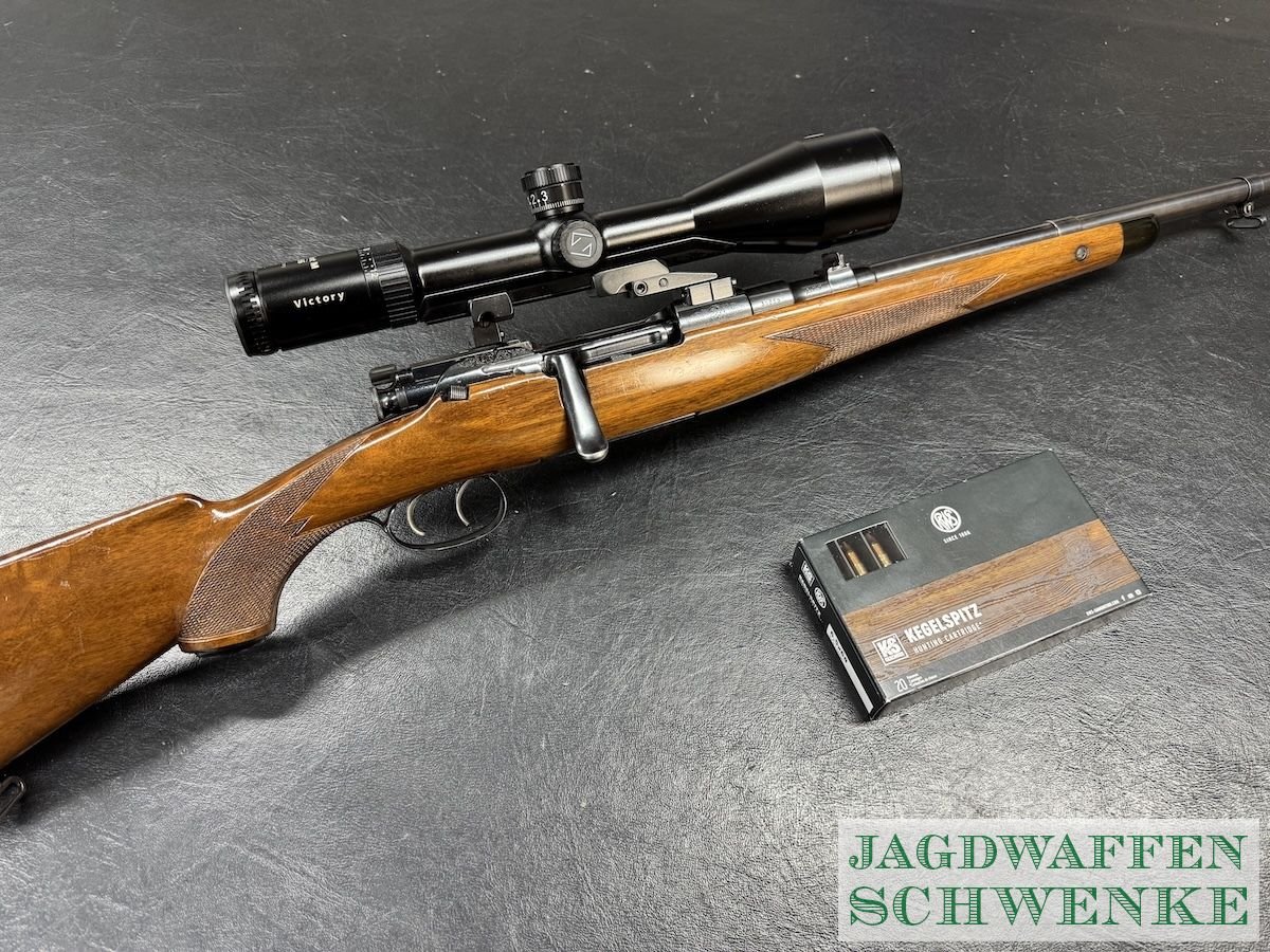 Gravierter Steyr Mannlicher Mod. GK in 6,5x68 mit Zeiss Varipoint inkl. ASV – Bild 1