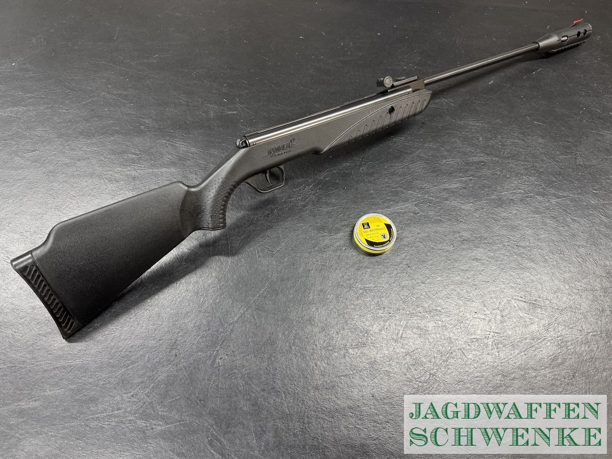 Luftgewehr Hämmerli Mod. AR Firefox 500 in 4,5mm . 177 Diabolo Neuwertig ! – Bild 2