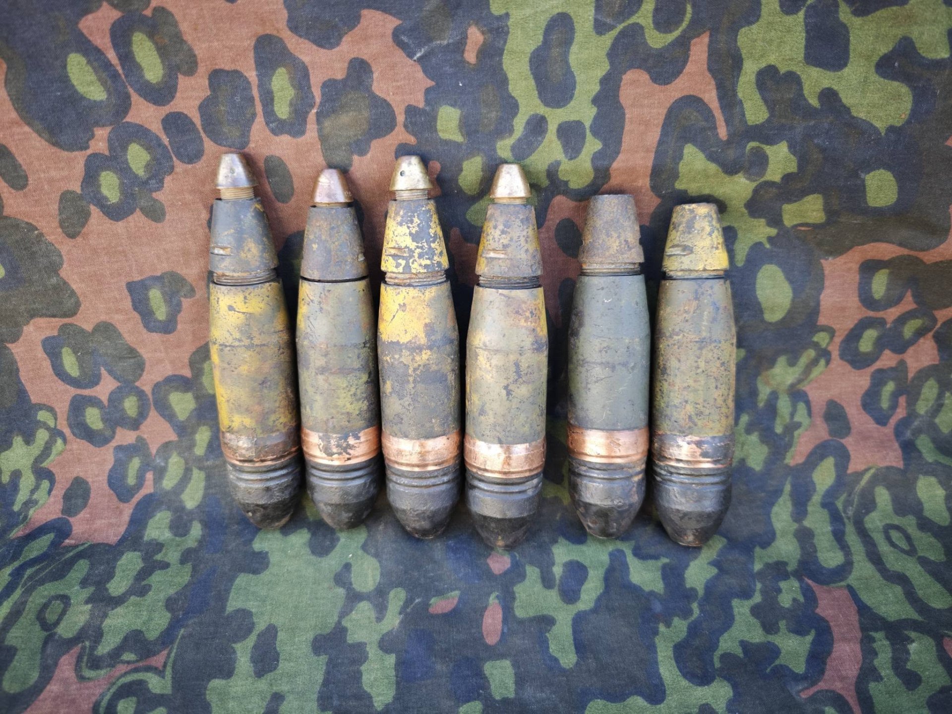 40 mm Bofors – Flakgranaten, kein flak18, kwk40, kwk43 – Bild 1
