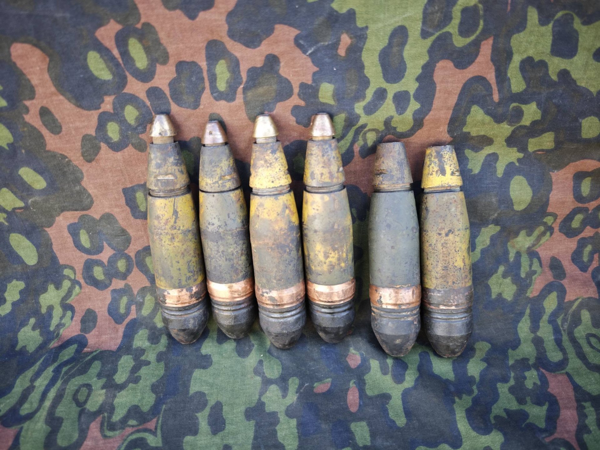 40 mm Bofors – Flakgranaten, kein flak18, kwk40, kwk43 – Bild 2