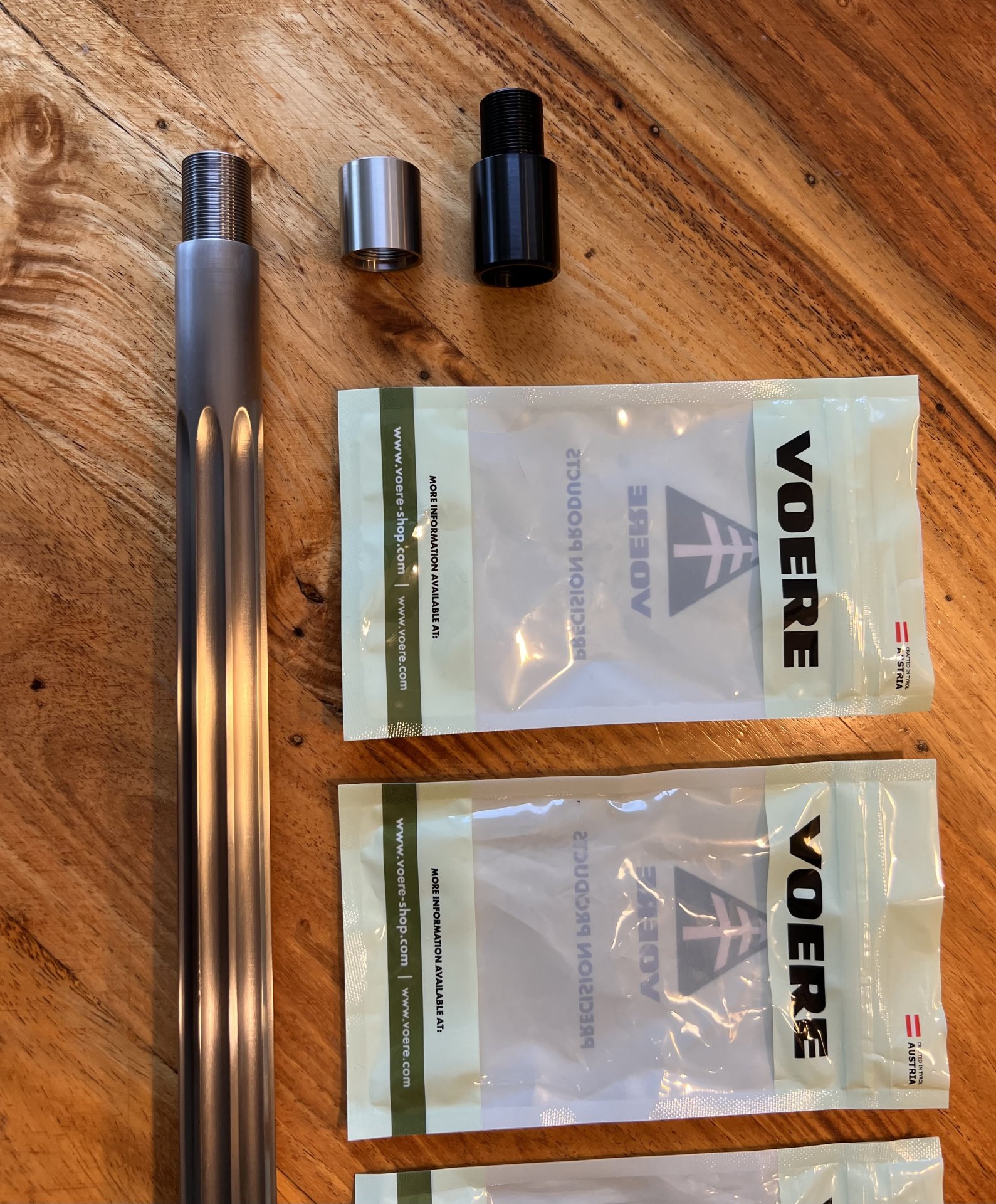 VOERE X3 Match Wechsellaufsystem .300 Win.Mag. Edelstahl geflutet mit Verschluss-Kopt, Stahl-Magazin – Bild 2