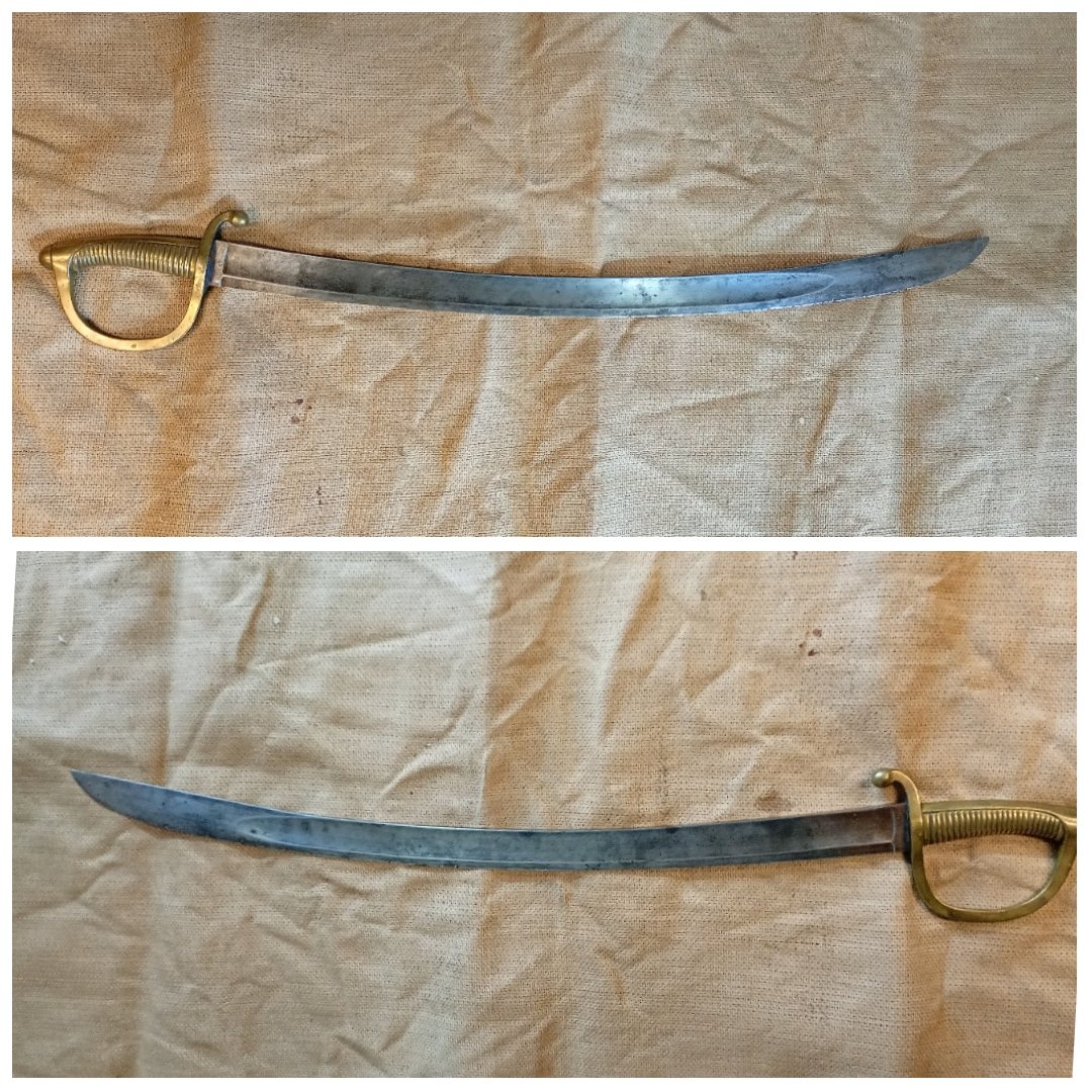 Preussischer Infantriesäbel "Modell 1818" – Bild 1