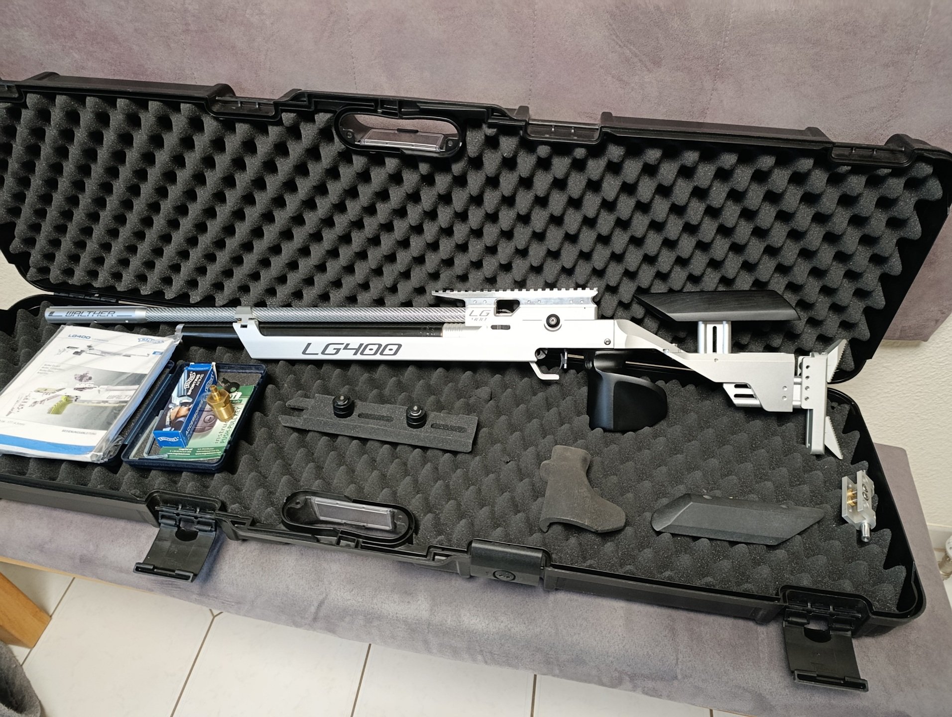 Walther LG400 Alutec – Bild 1