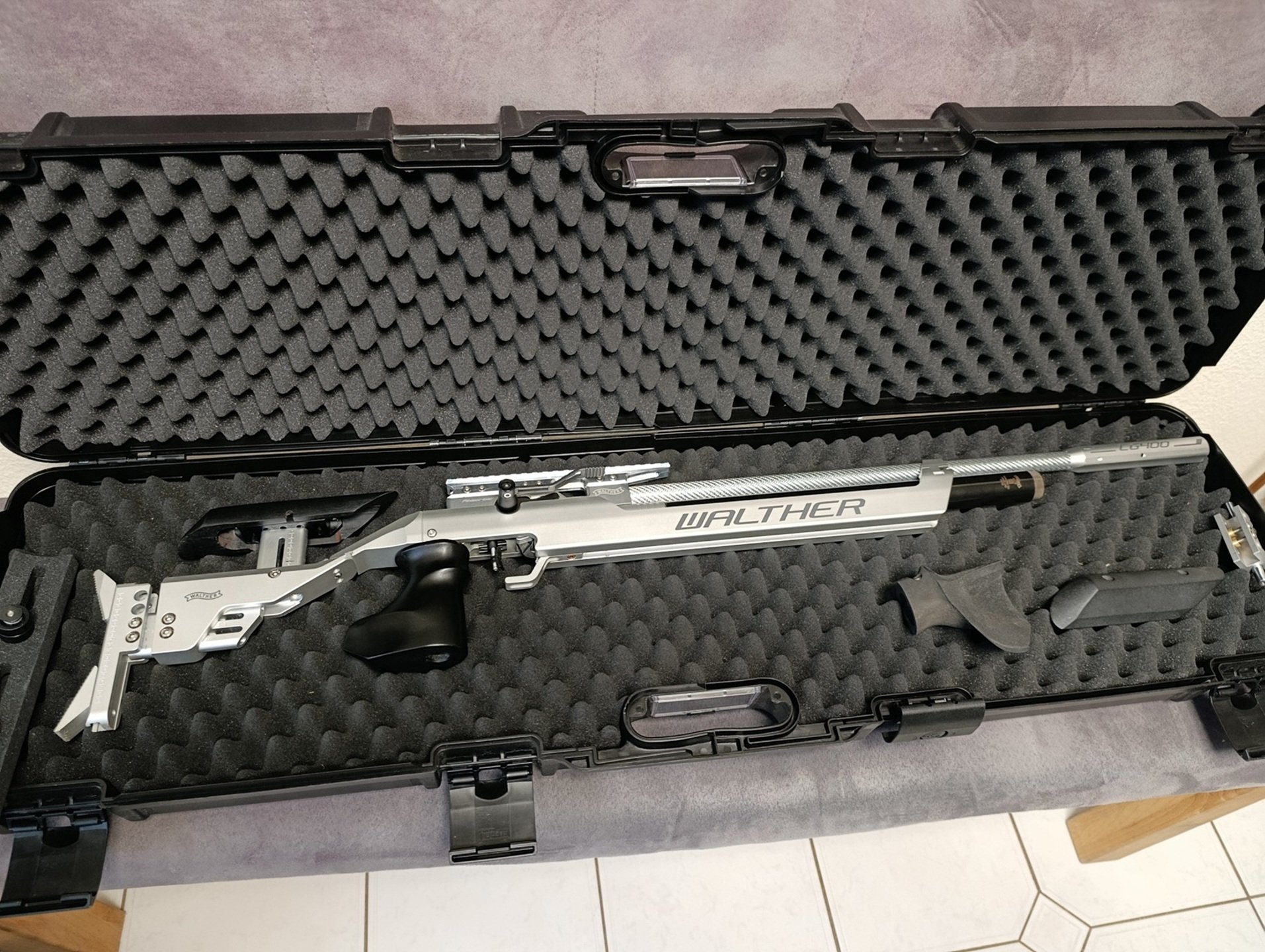 Walther LG400 Alutec – Bild 4