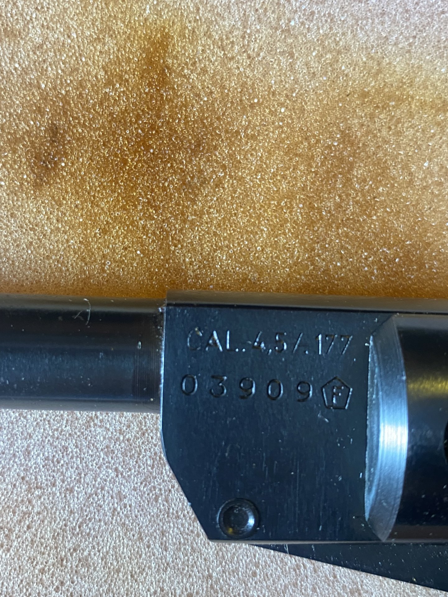 Diana Mod. 6 – klassische Match-Luftpistole, Baujahr 1979, Kaliber 4,5 mm, mit Koffer – Bild 6