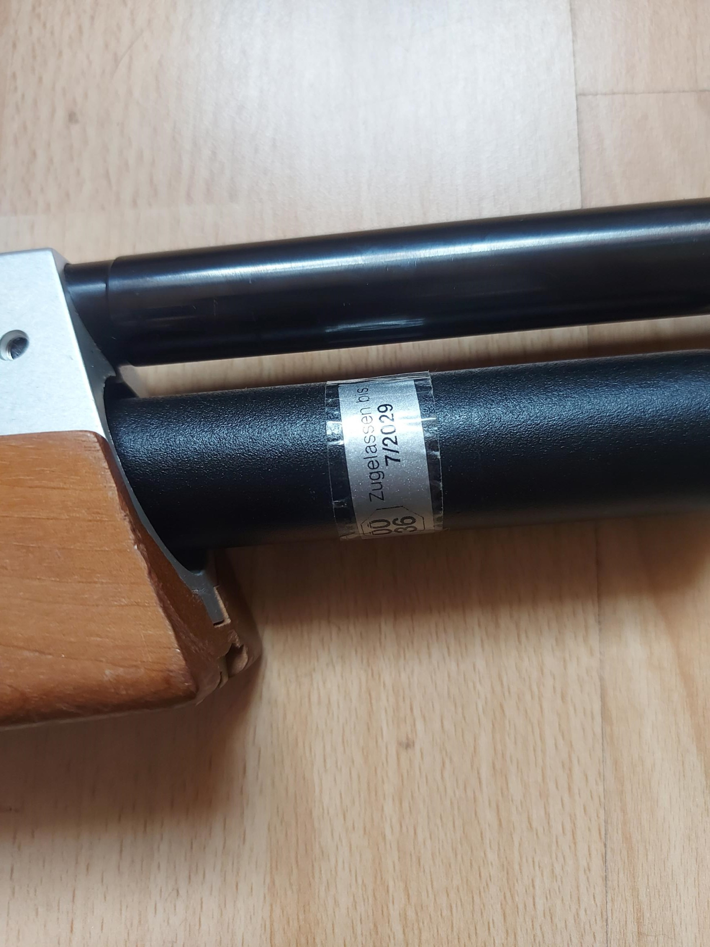 Walther Matchgewehr mit gültiger Stahlkartusche 2029 – Bild 4