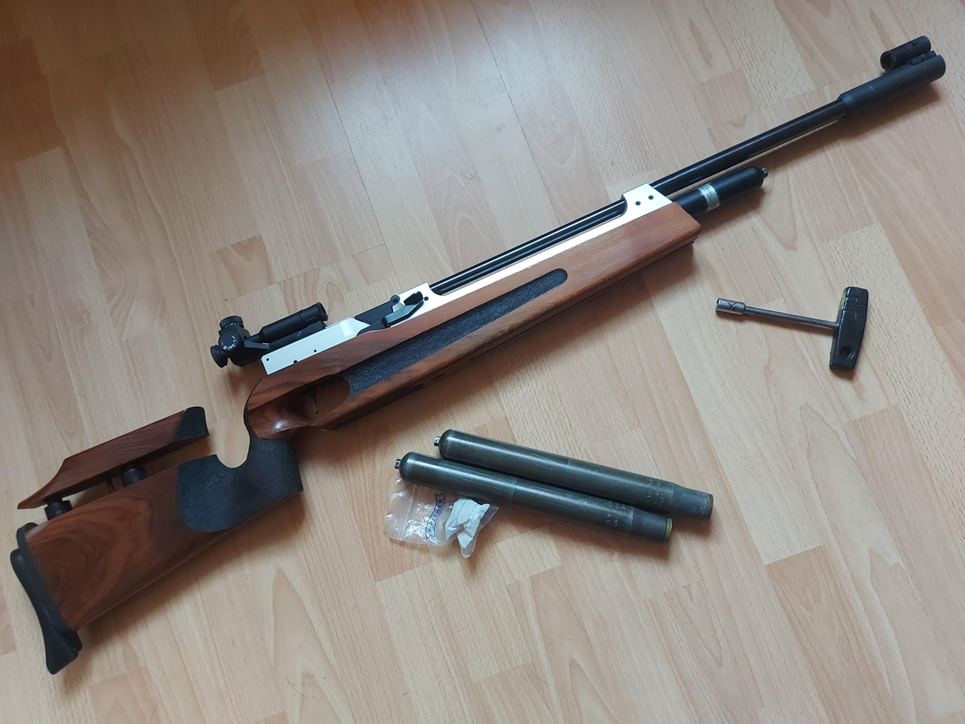 Walther Matchgewehr mit gültiger Stahlkartusche 2029 – Bild 1
