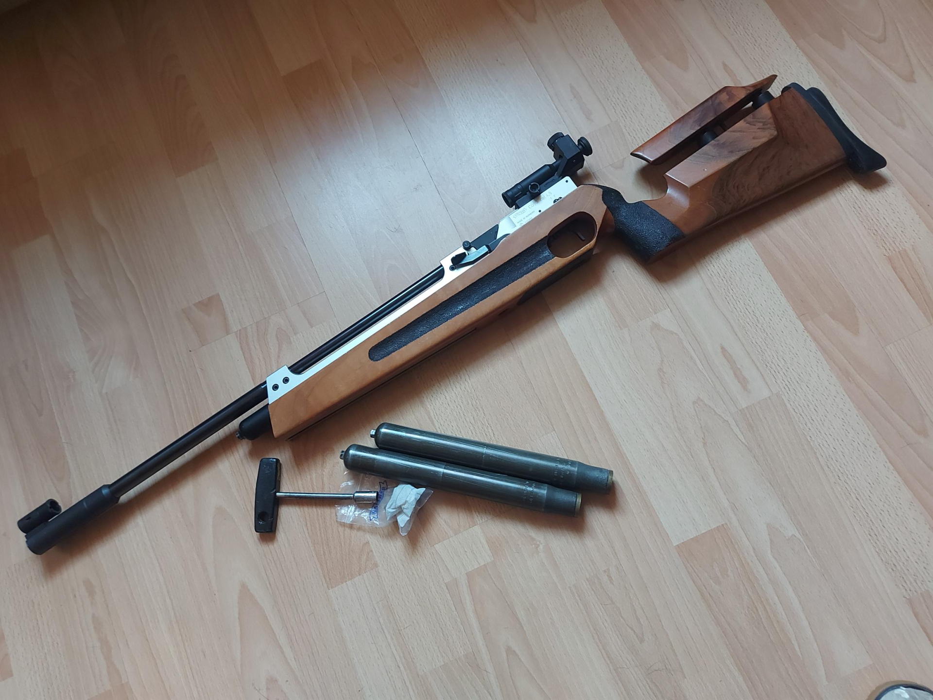 Walther Matchgewehr mit gültiger Stahlkartusche 2029 – Bild 2