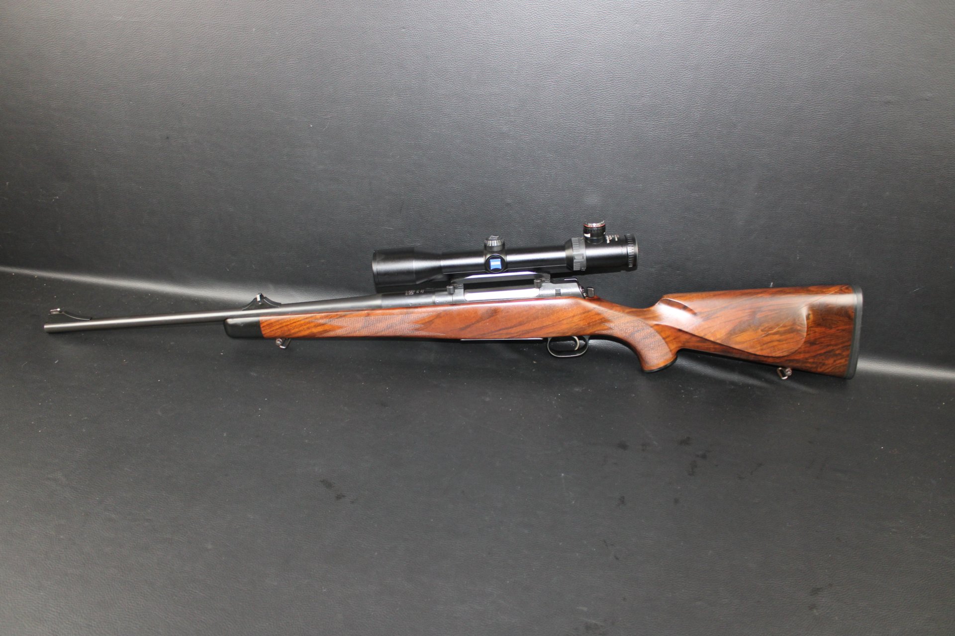 Sehr schöne Repetierbüchse Mauser M03 mit Zeiss ZF im Kal. .30-06 Spring. – Bild 2