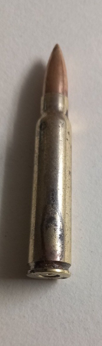 Dekopatrone Belgien 1935 7,65×53 mm – Bild 1