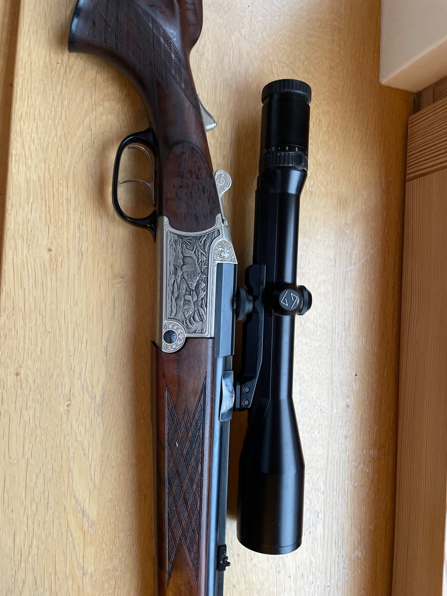 Blaser BBF 700/88 , auch links zu schießen, 30/06 – Bild 4