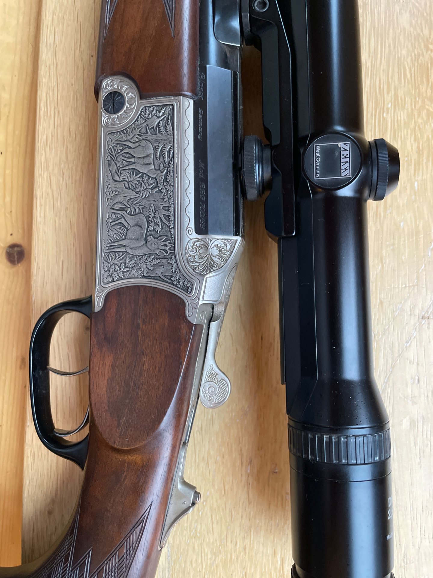 Blaser BBF 700/88 , auch links zu schießen, 30/06 – Bild 3